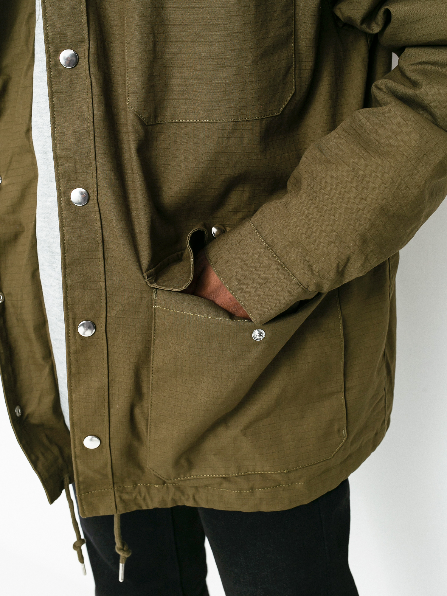DGK Guerilla Jacket (green)