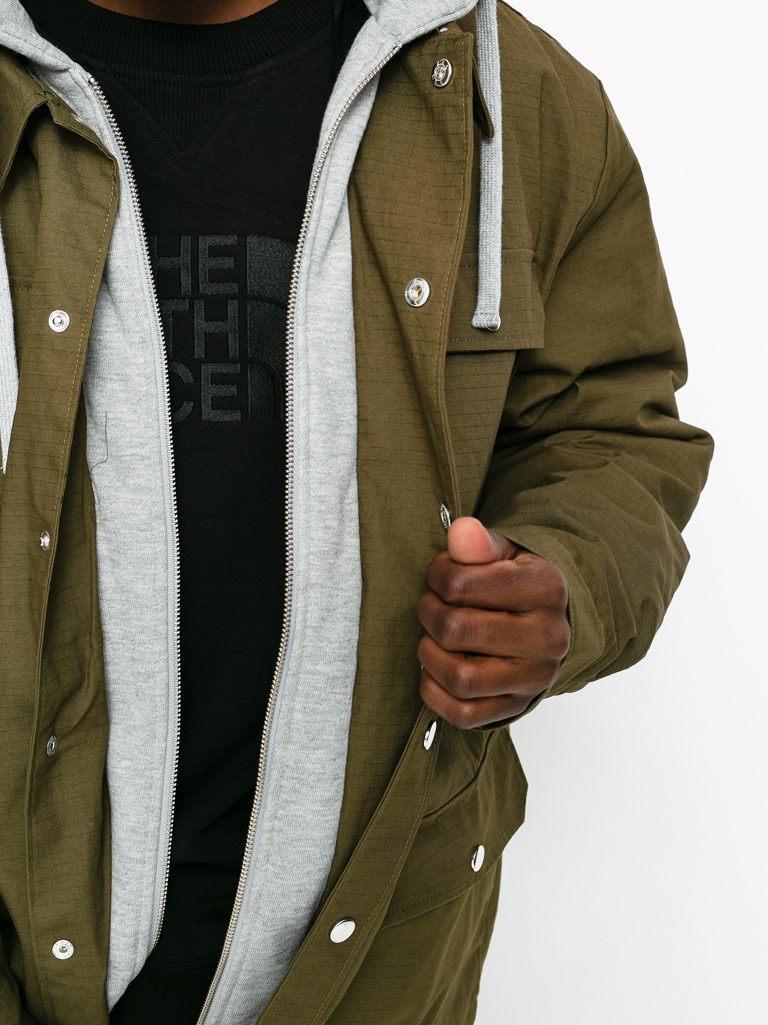 DGK Guerilla Jacket (green)