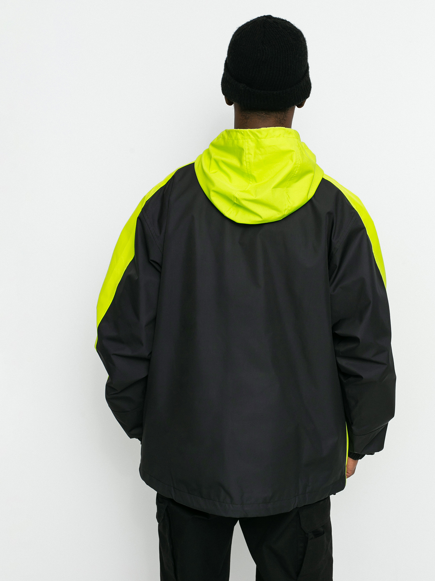 Nike SB Half Zip Jacket - multicolor (black/cyber/black