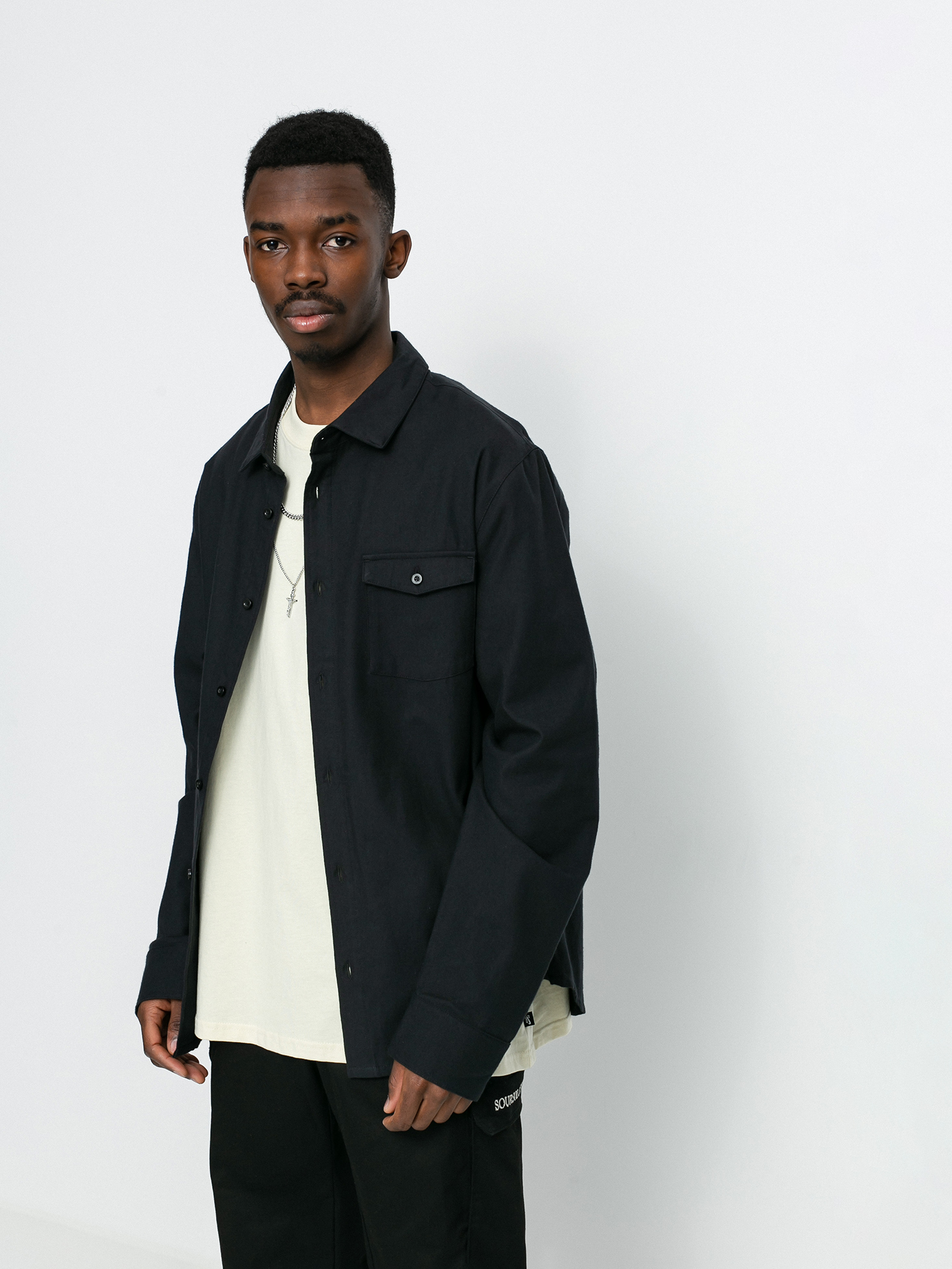 Nike SB Flannel Hemd (black)