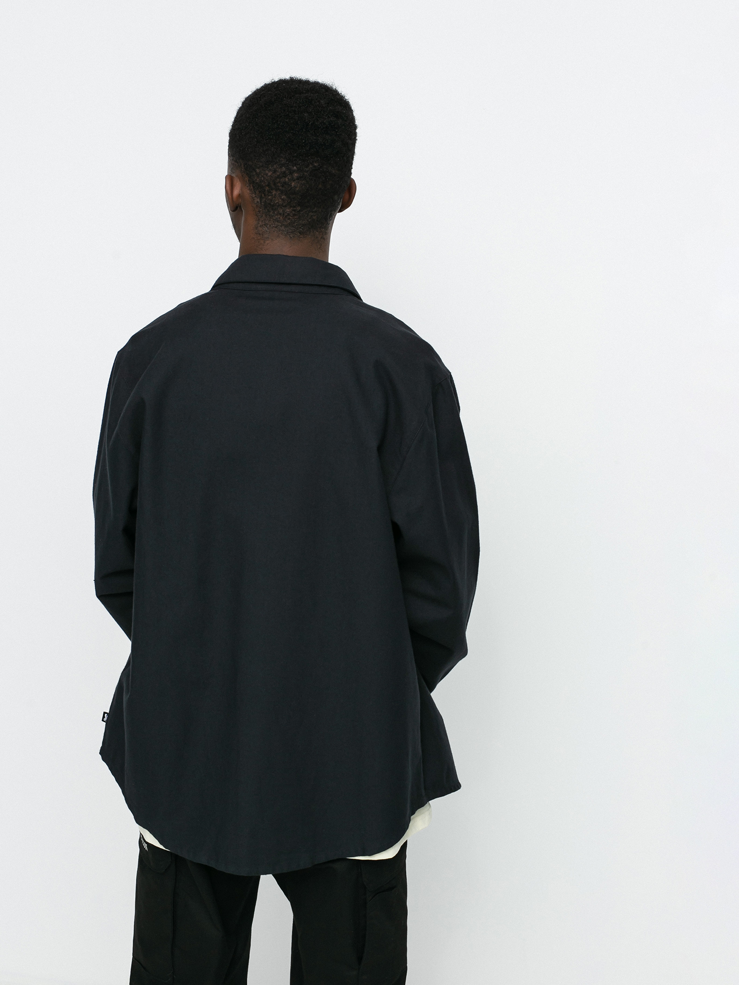 Nike SB Flannel Hemd (black)