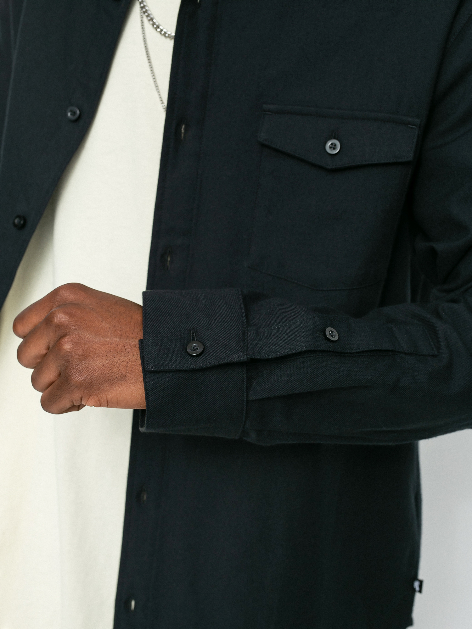 Nike SB Flannel Hemd (black)