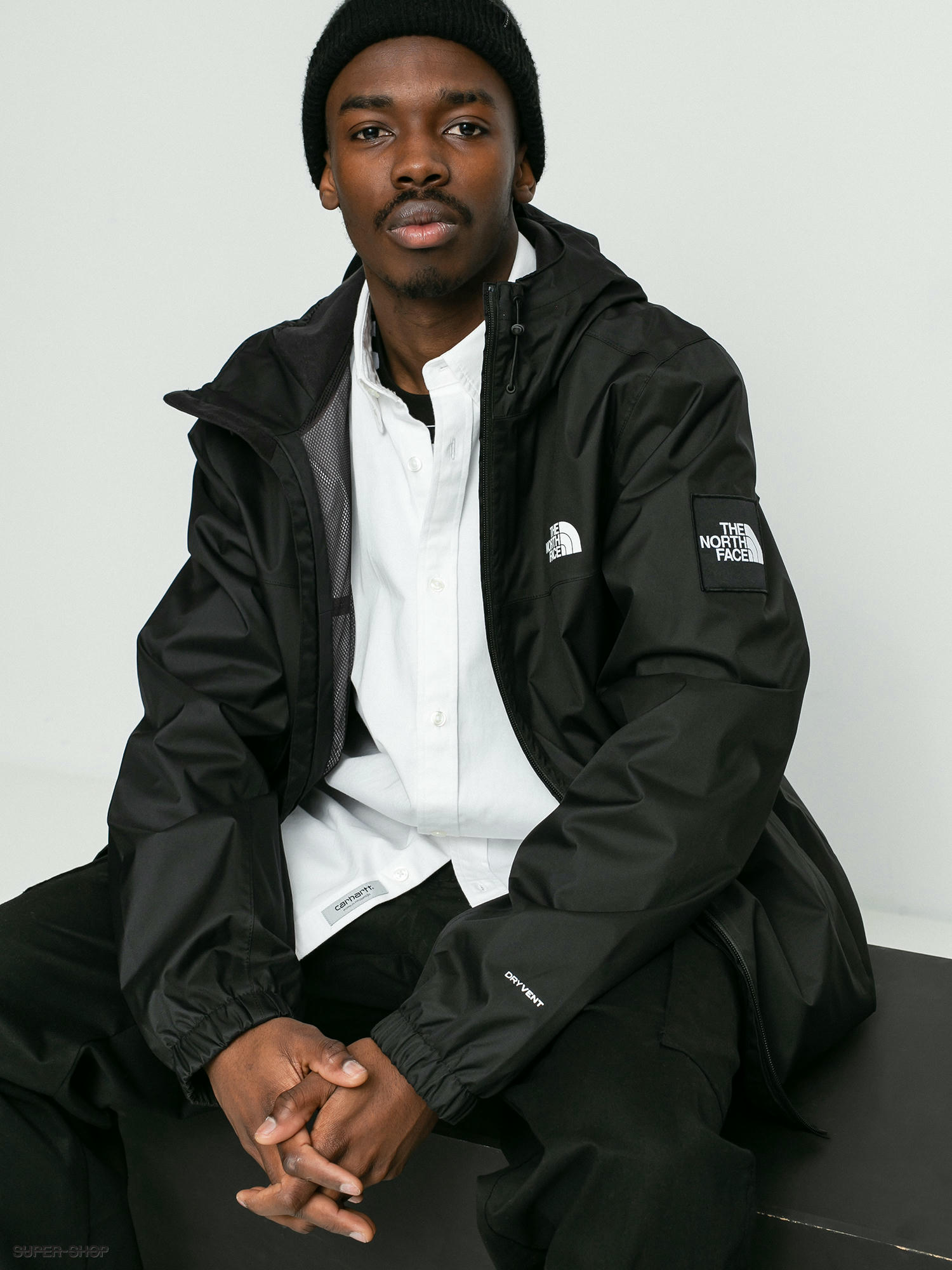 The North Face Black Box Mountain Q Jacket black tnf black