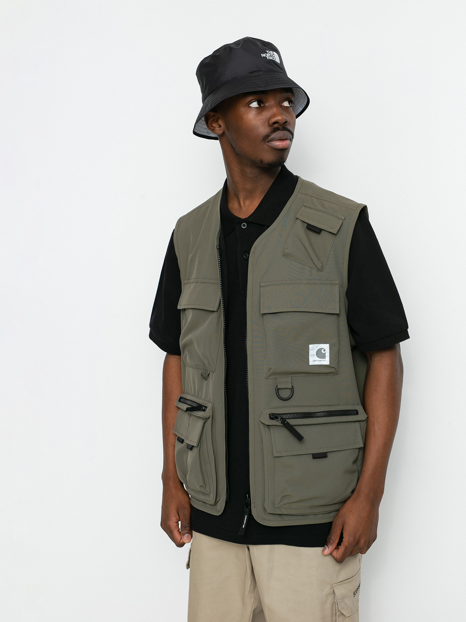 Carhartt WIP Elmwood Jacket (moor)