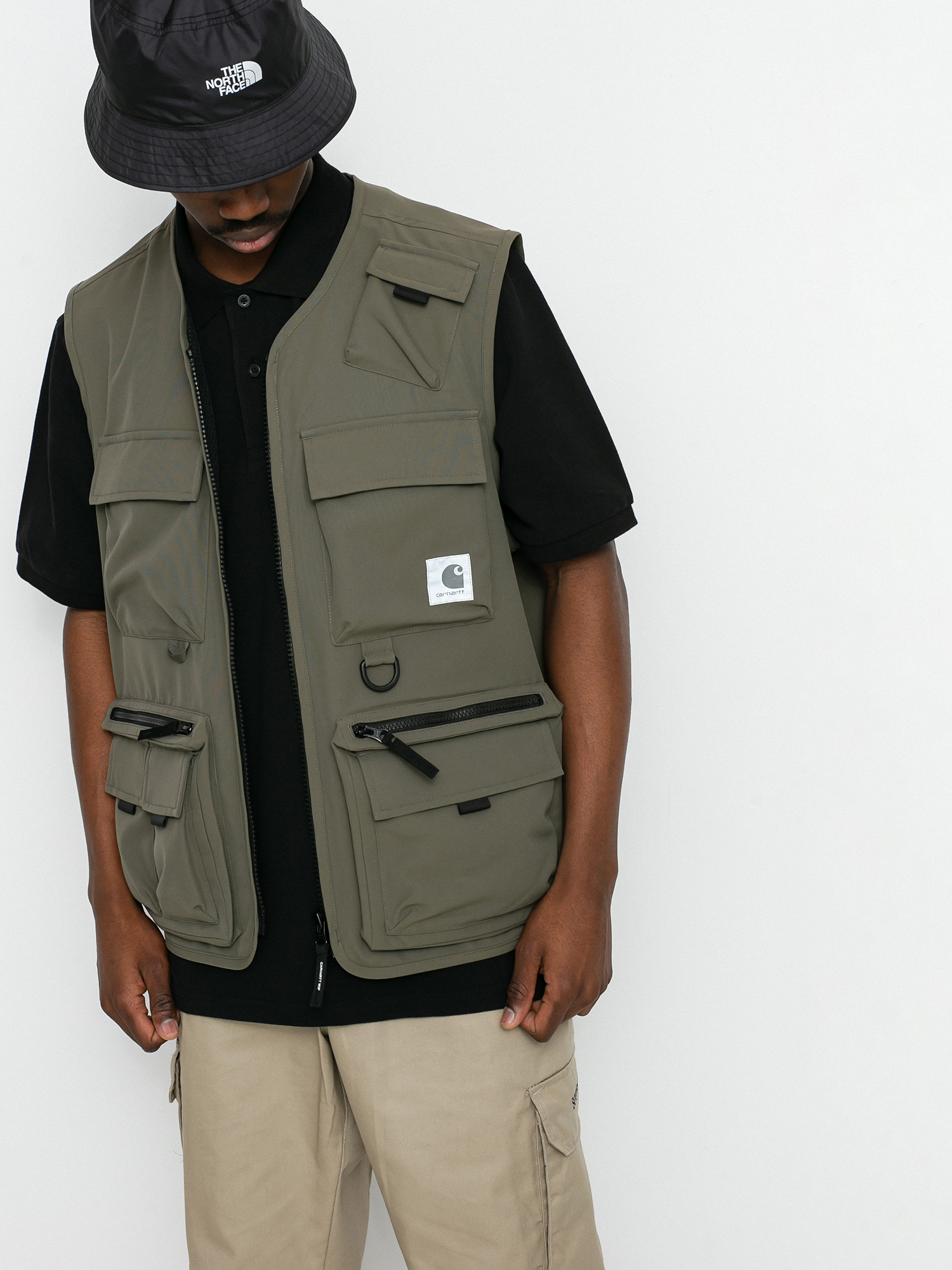 Carhartt WIP Elmwood Jacket (moor)
