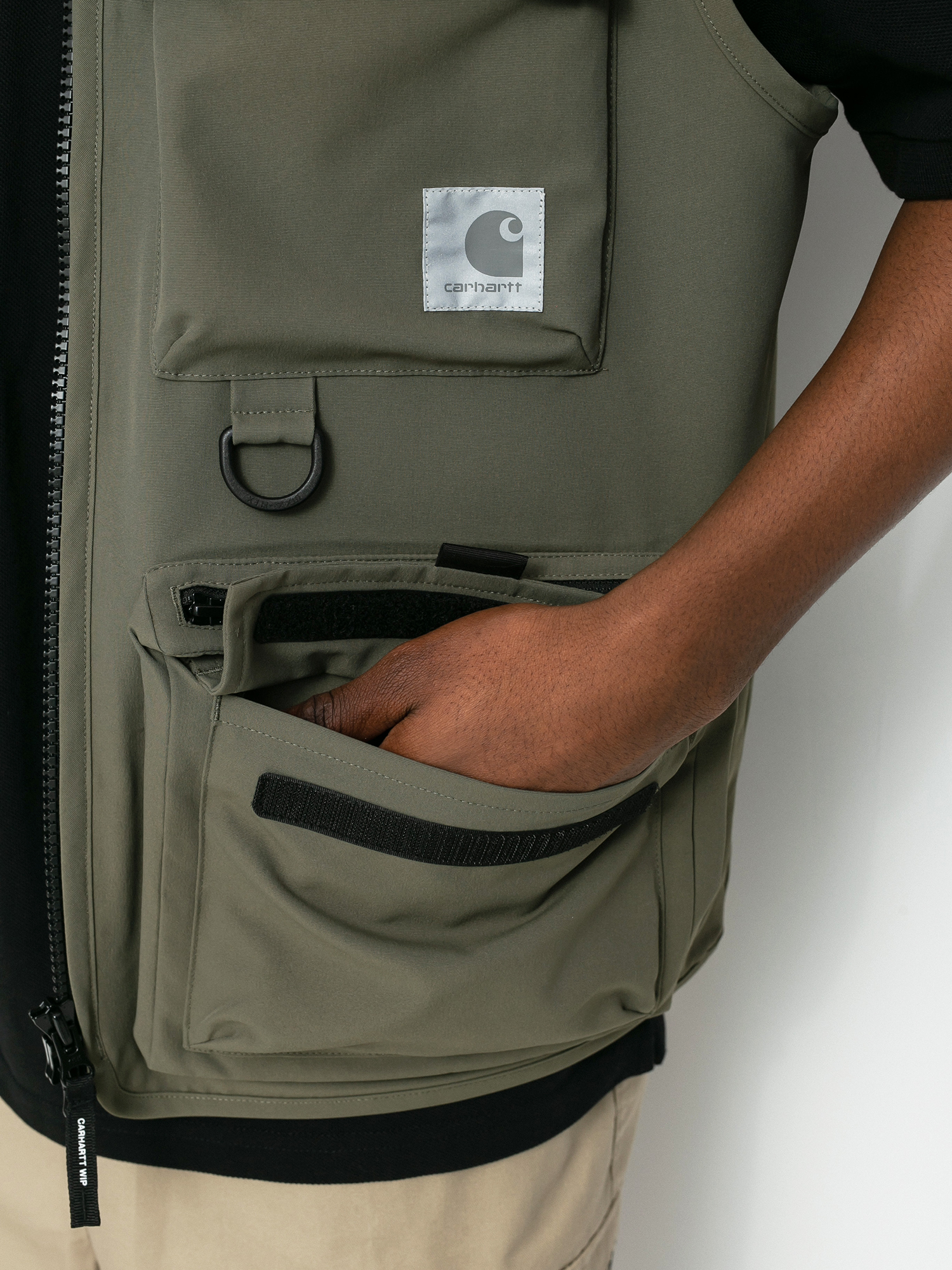 Carhartt WIP Elmwood Jacket (moor)