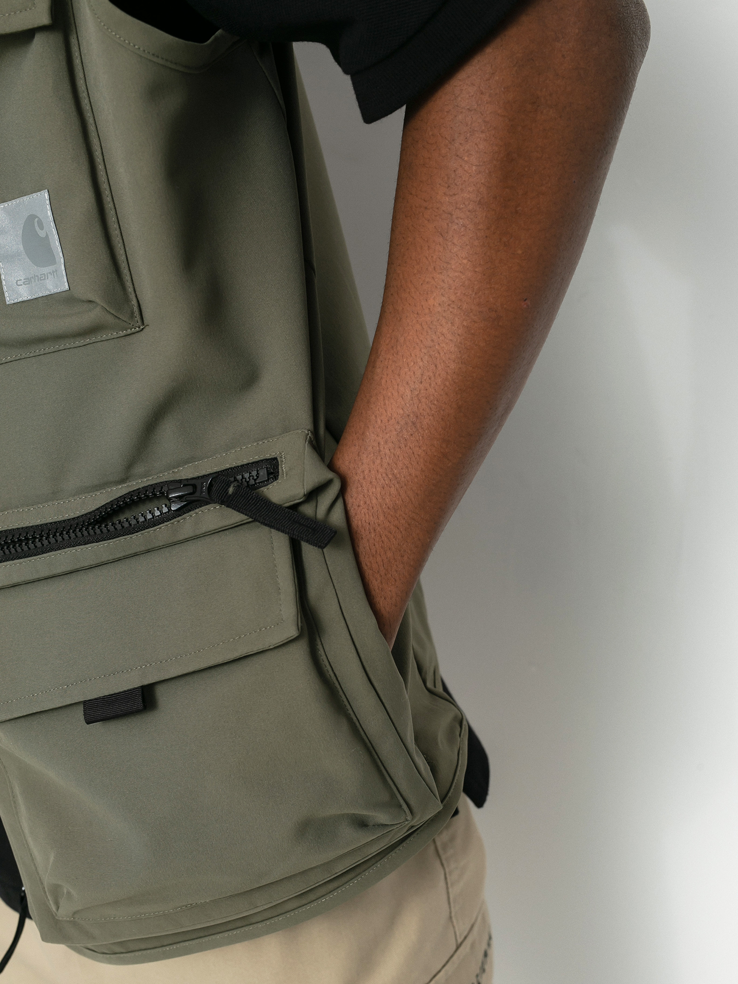 Carhartt WIP Elmwood Jacket (moor)