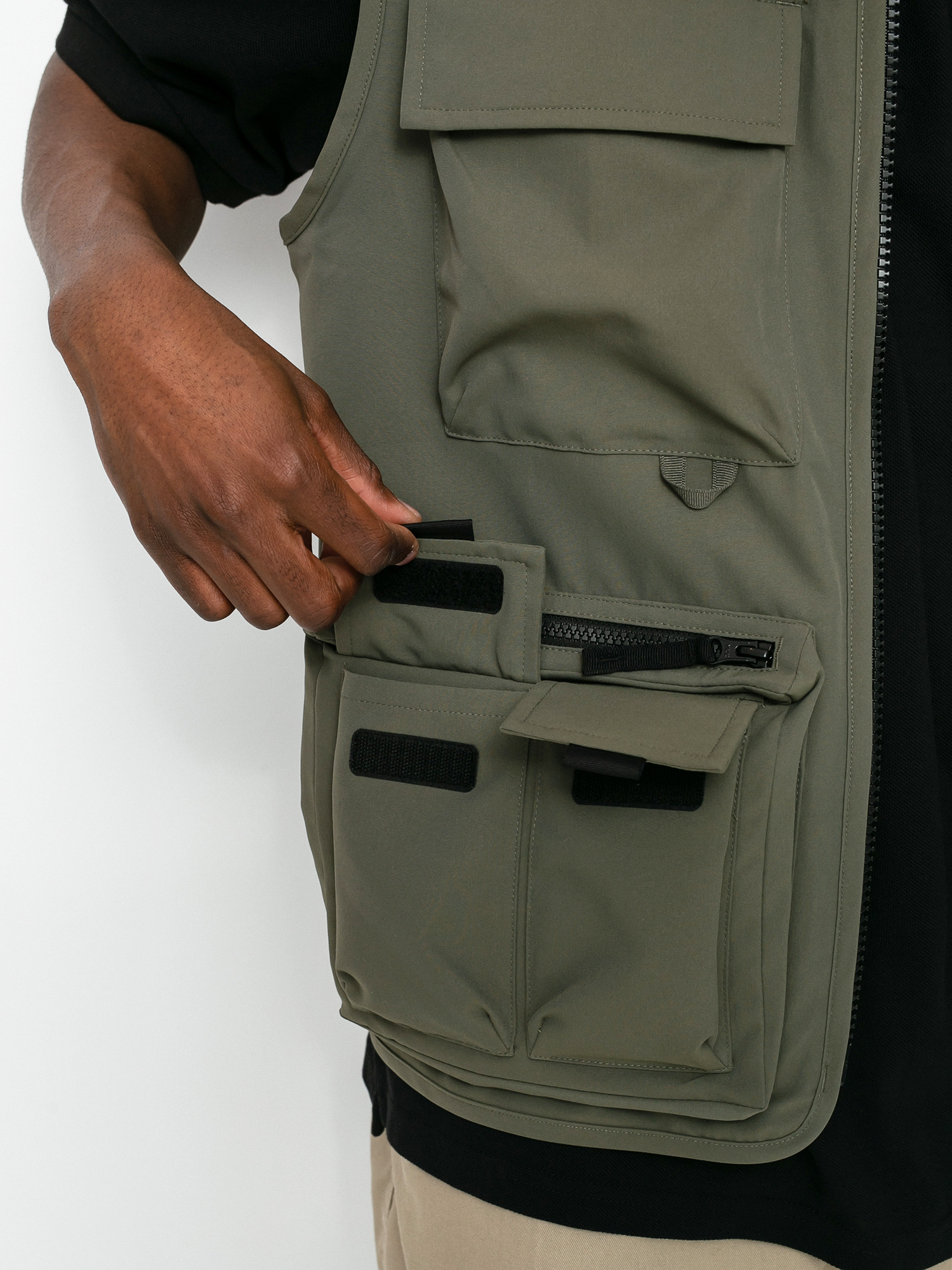Carhartt WIP Elmwood Jacket (moor)