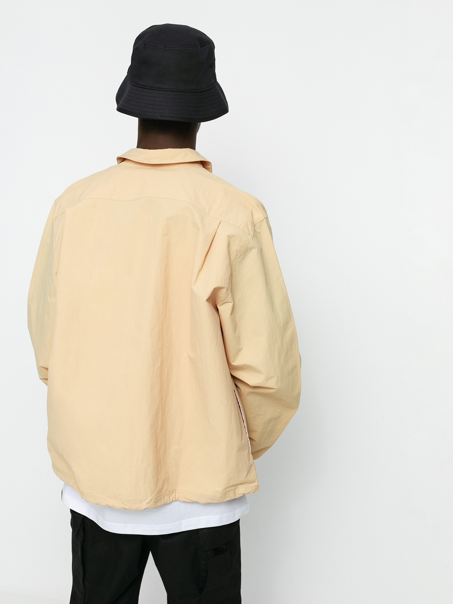 adidas Coach Shirt (hazbei/white)