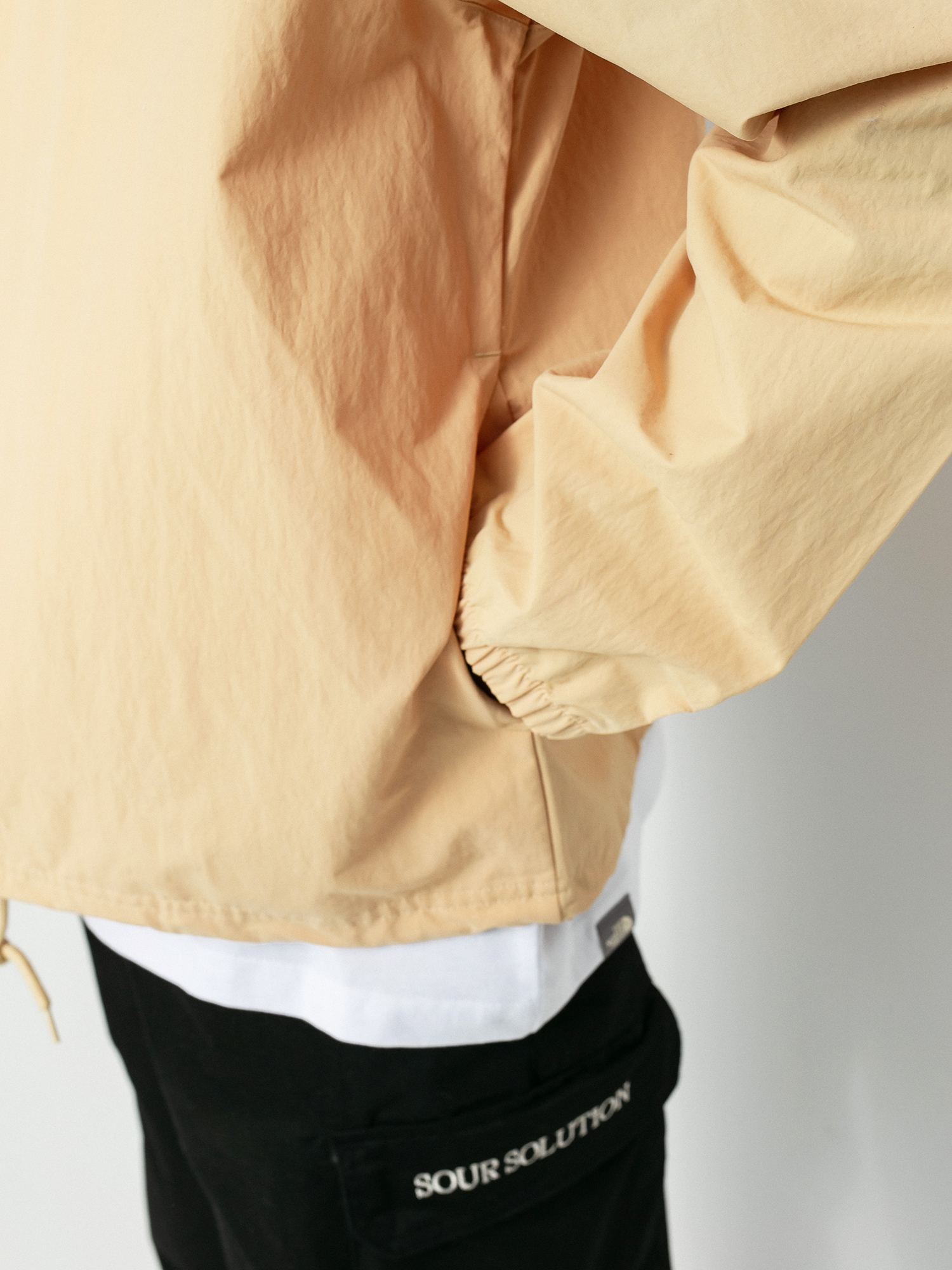 adidas Coach Shirt (hazbei/white)