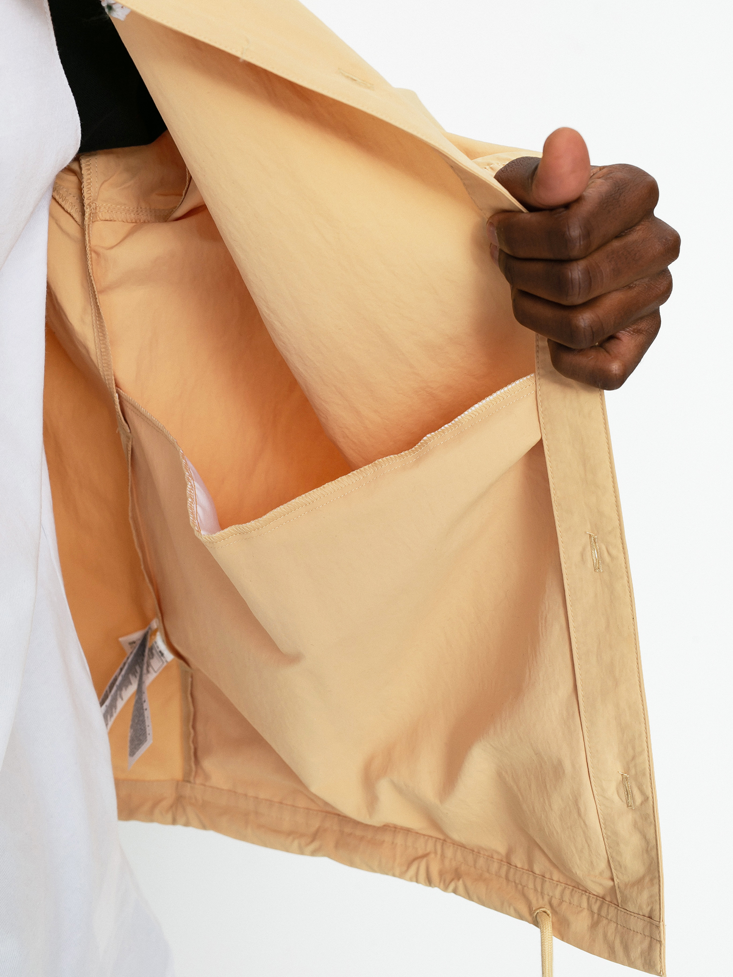 adidas Coach Shirt (hazbei/white)