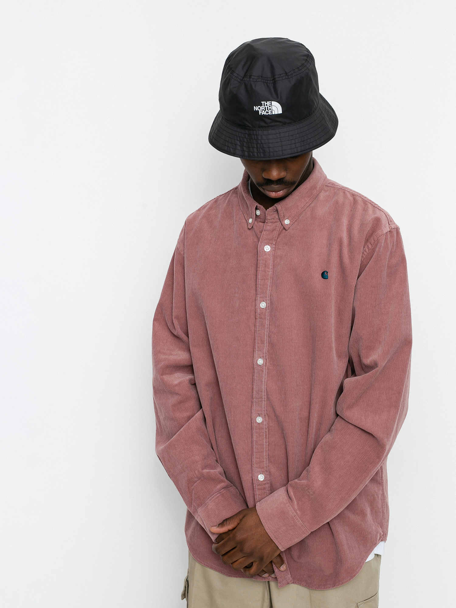 Carhartt WIP Madison Cord Shirt (malaga/corse)