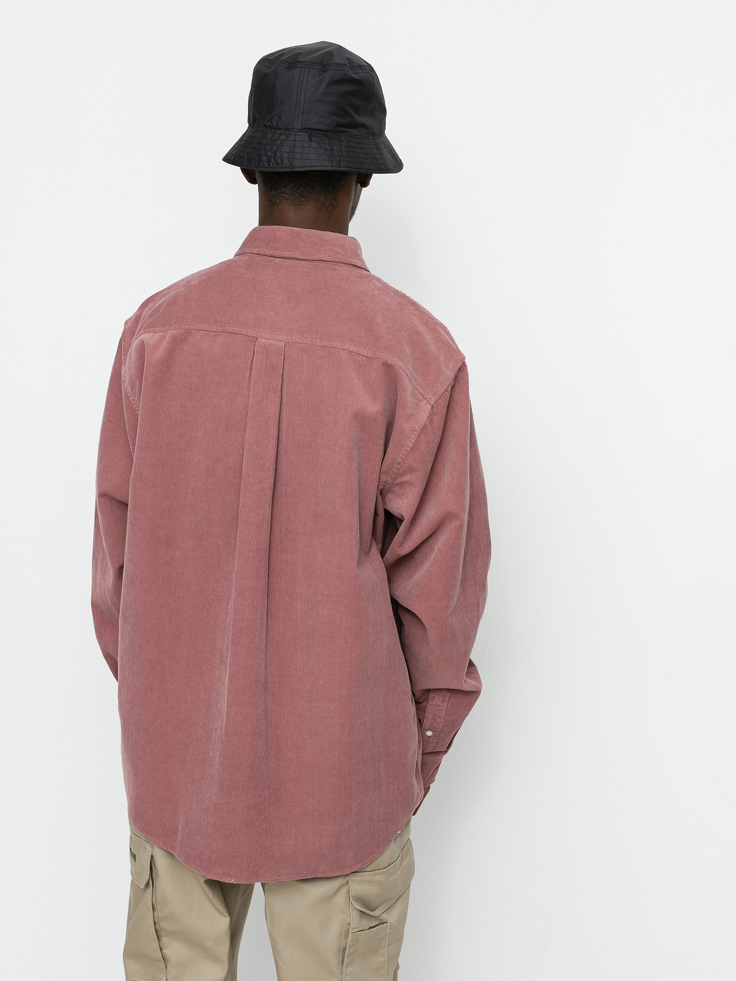 Carhartt WIP Madison Cord Shirt (malaga/corse)