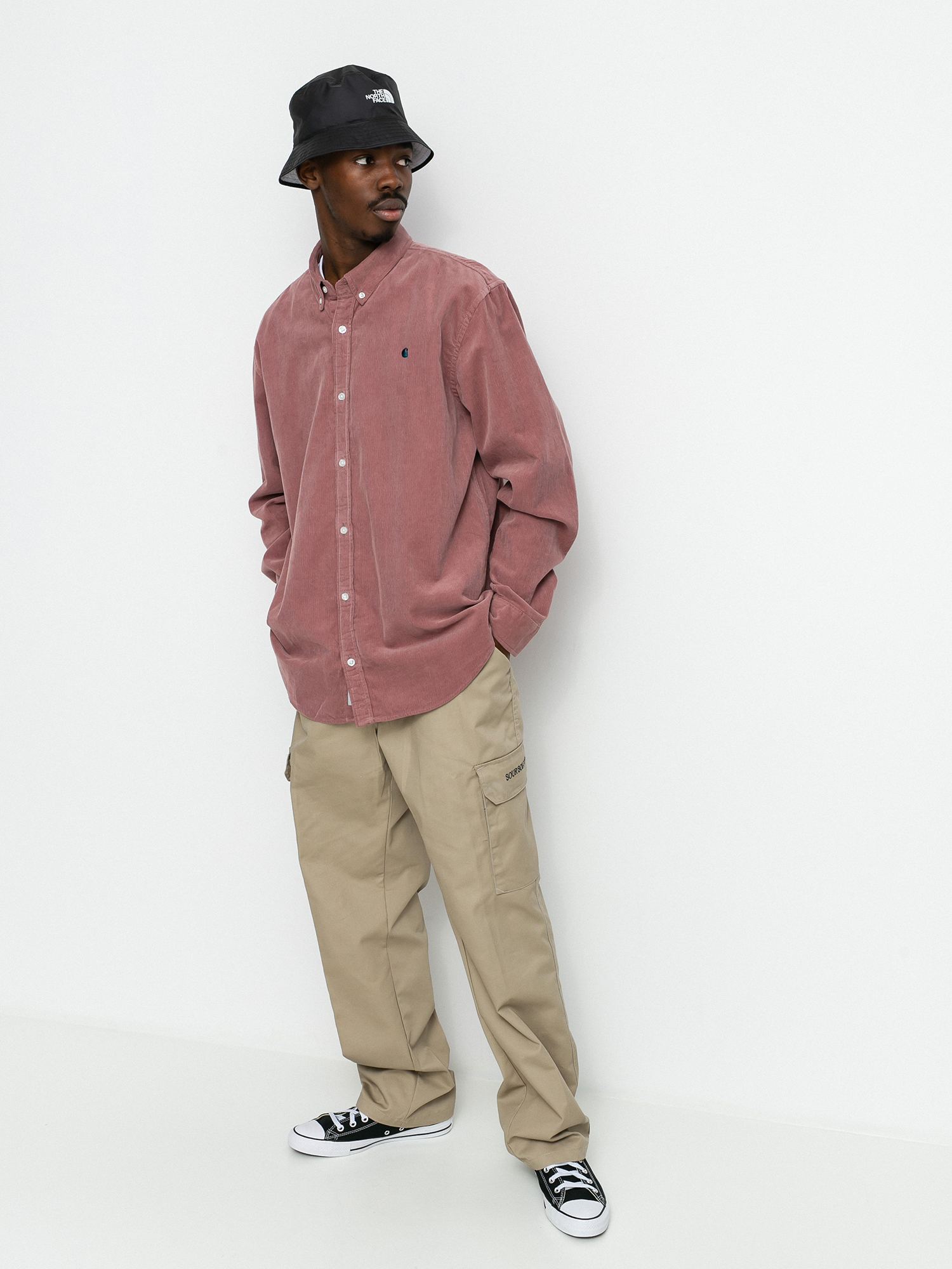 Carhartt WIP Madison Cord Shirt (malaga/corse)