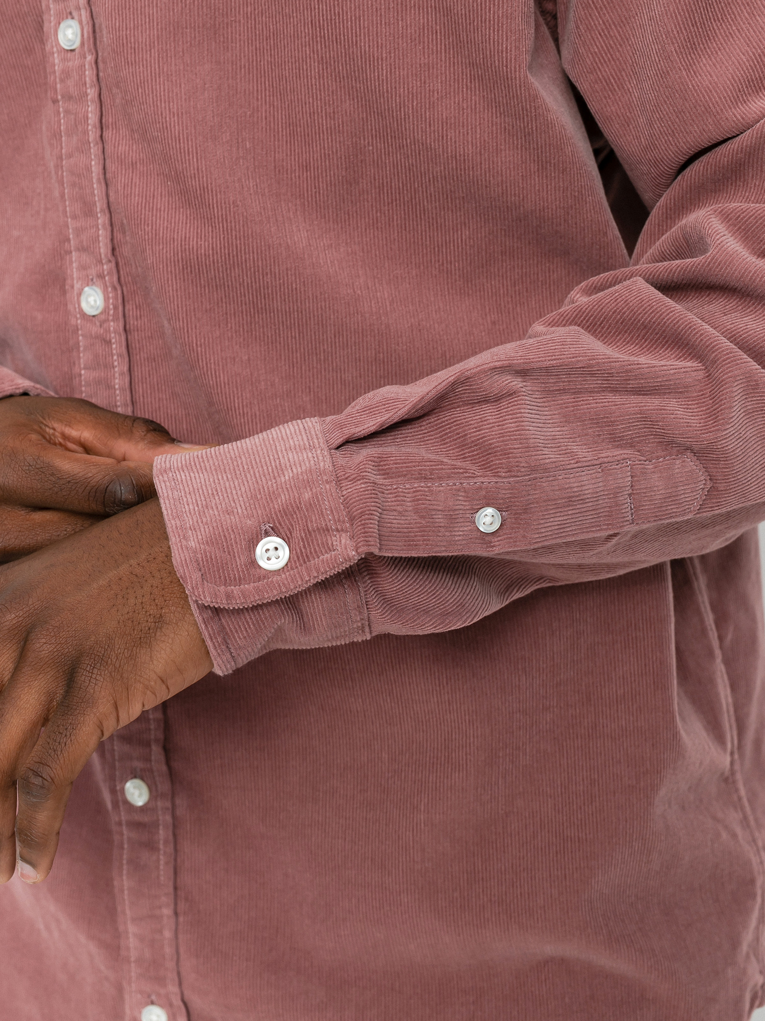 Carhartt WIP Madison Cord Shirt (malaga/corse)