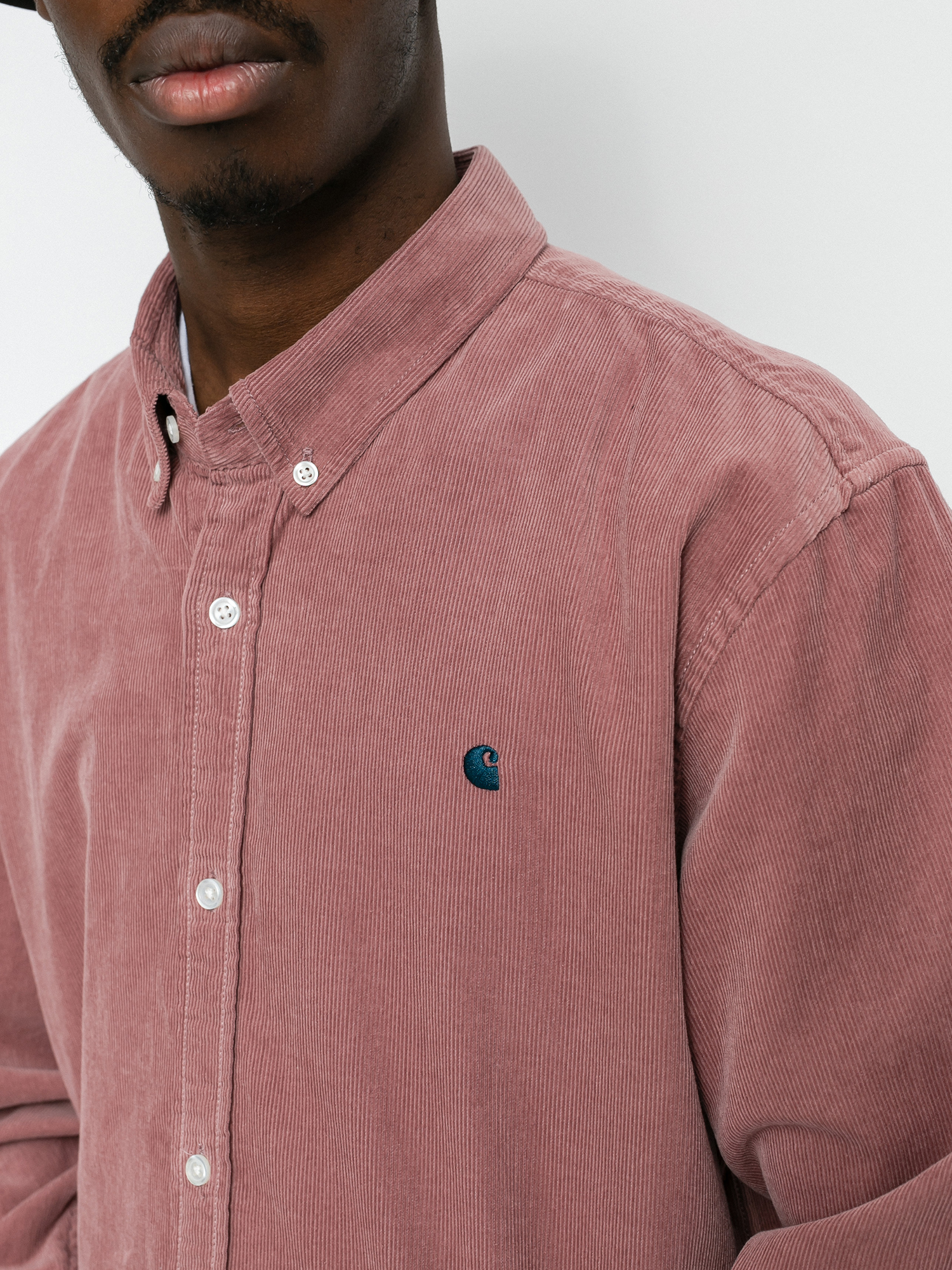 Carhartt WIP Madison Cord Shirt (malaga/corse)