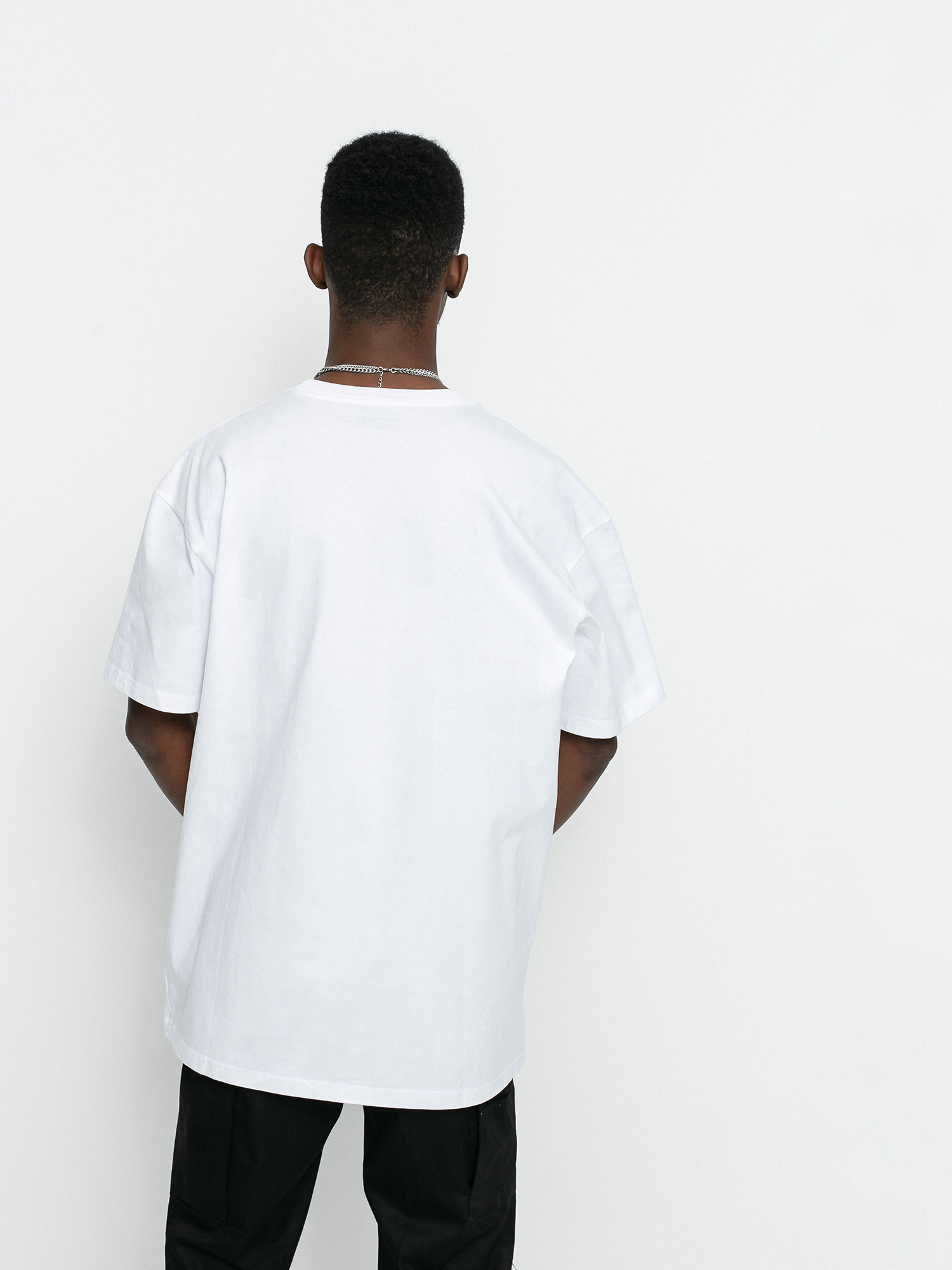 Carhartt T-shirt Chase (white/gold)