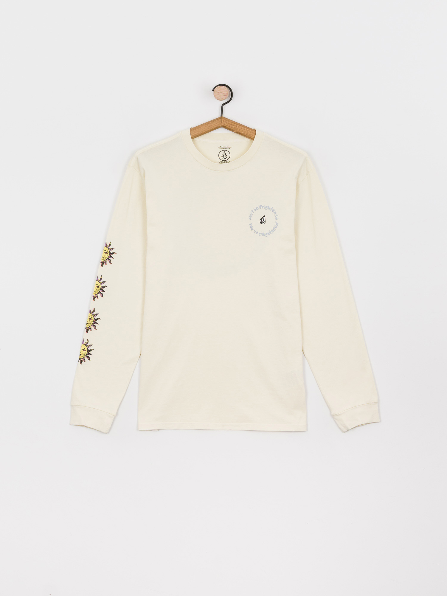 Volcom Ozzy Wrong Longsleeve (off white)
