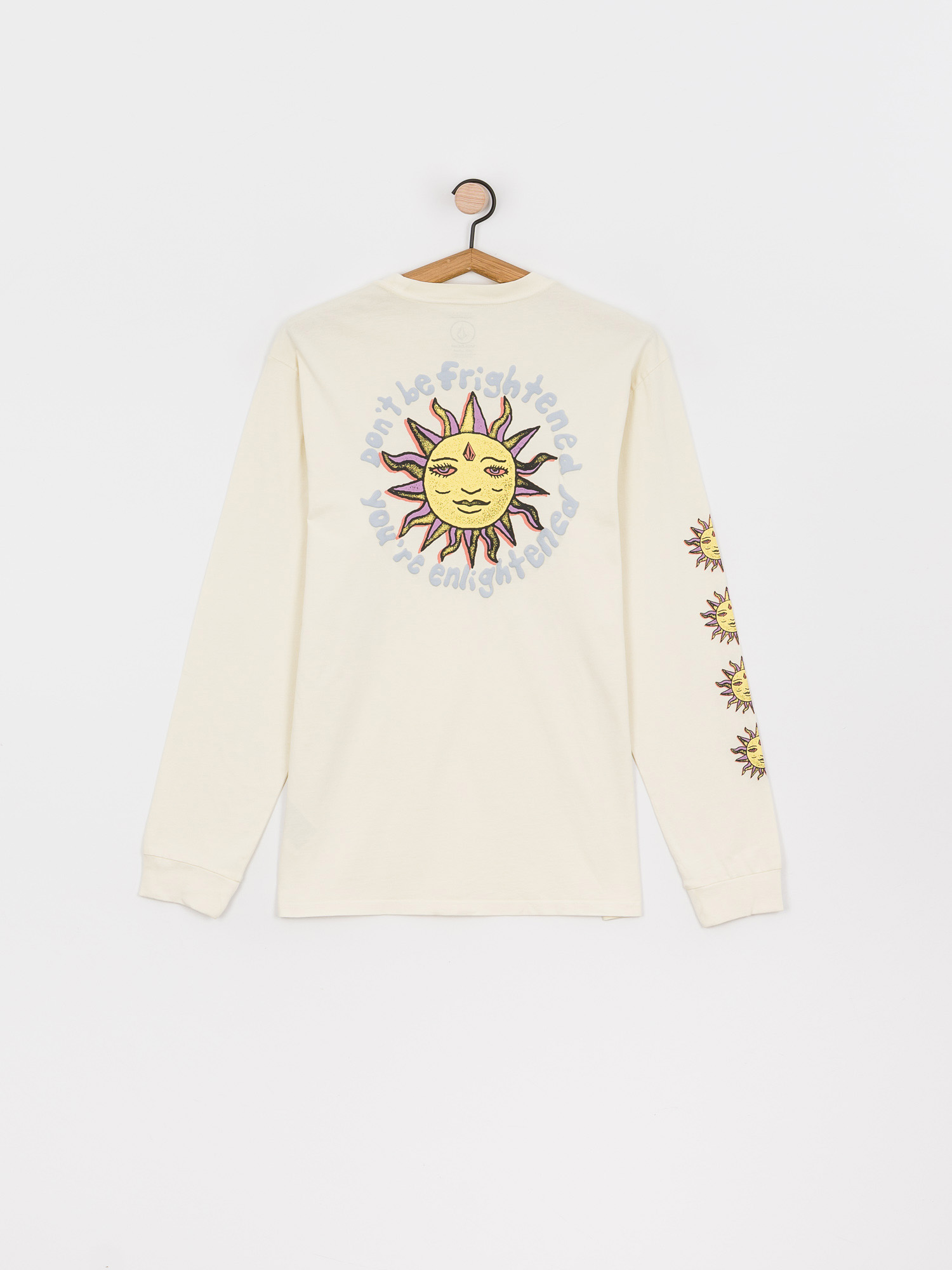 Volcom Ozzy Wrong Longsleeve (off white)