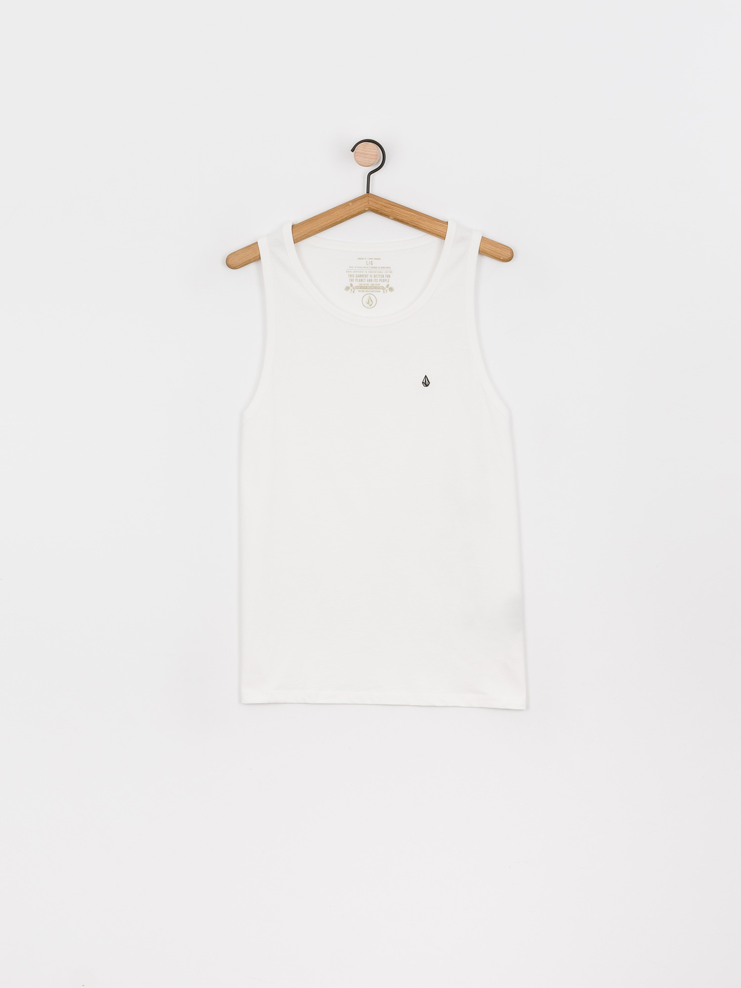 Volcom Stone Blanks Bsc Tank top (white)