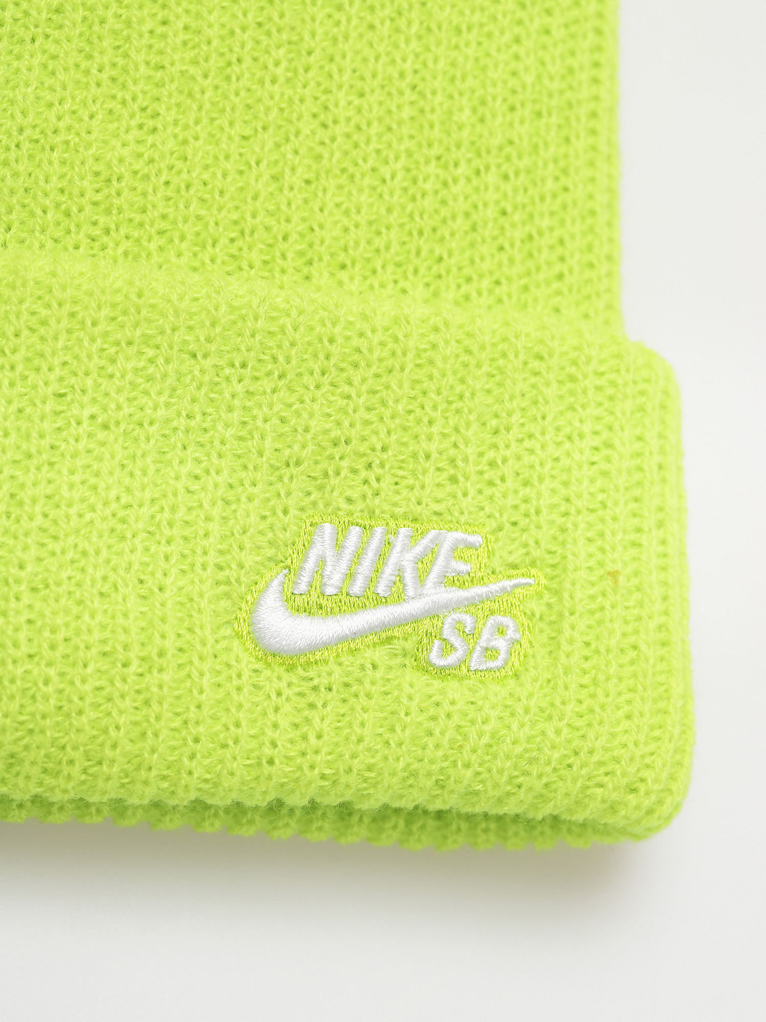 Nike SB Fisherman Beanie (cyber/white)