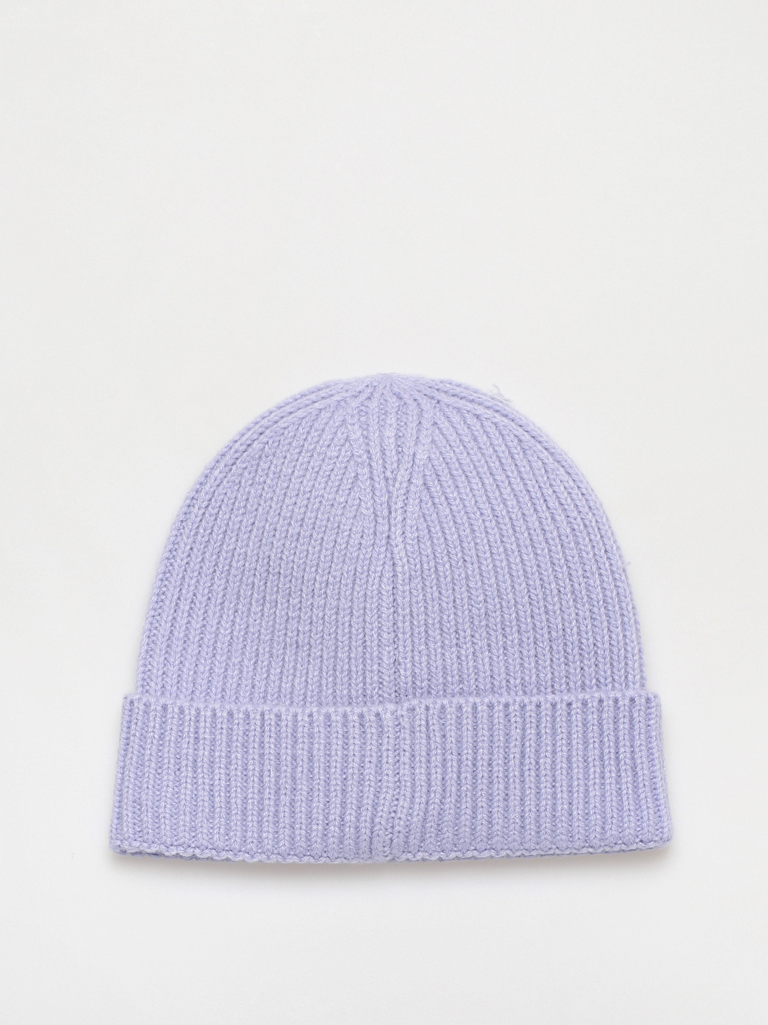 The North Face Lavender Soft Fleece Lined Heavy Knit Hat The North Face Big Box Beanie in Peak Purple – Oneness Boutique main image 3