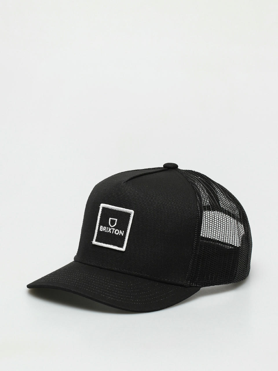 Brixton Alpha Block X C Mp Mesh ZD Cap (black)