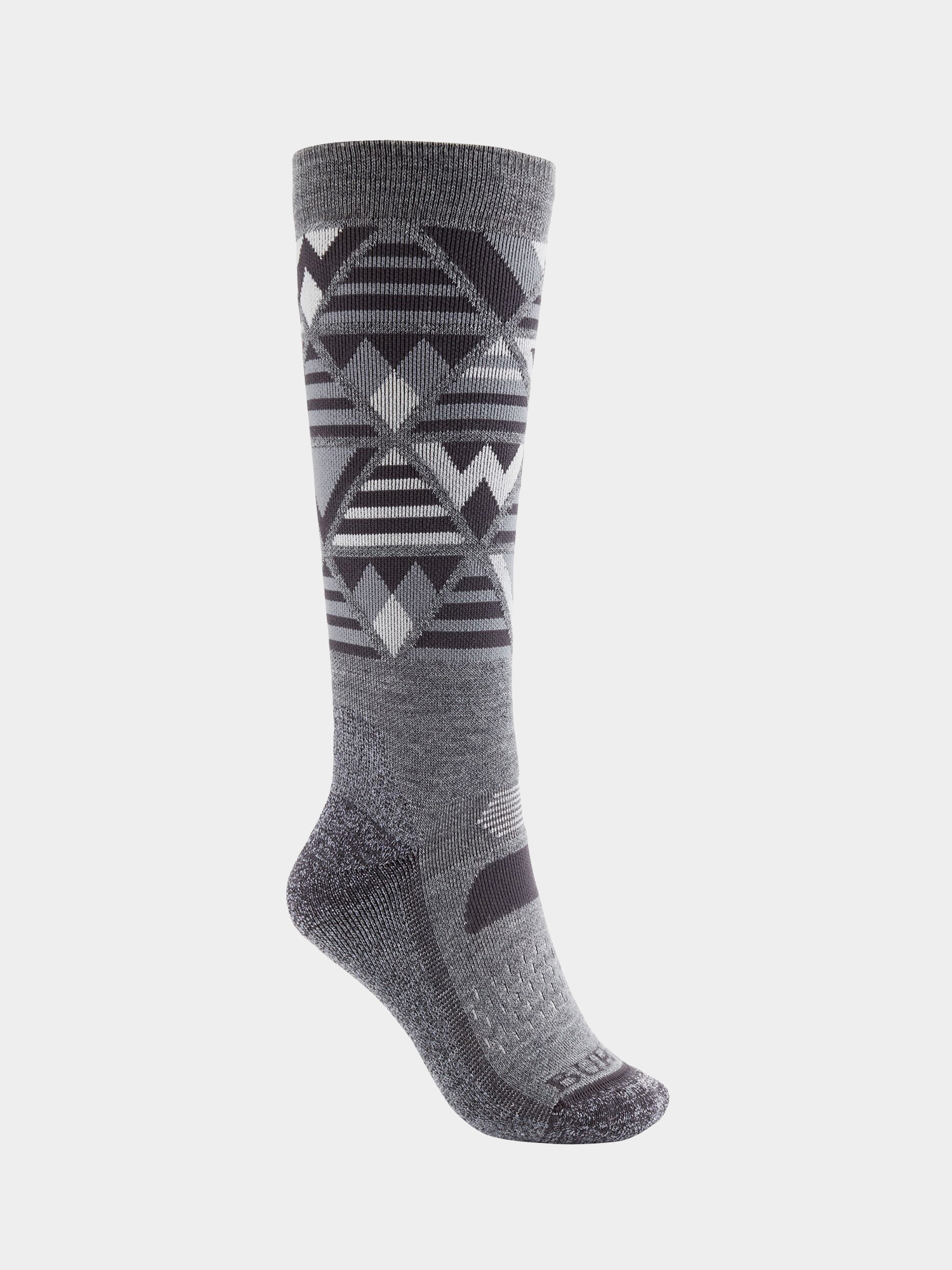 Burton Performance Midweight Socks Wmn (gray heather)