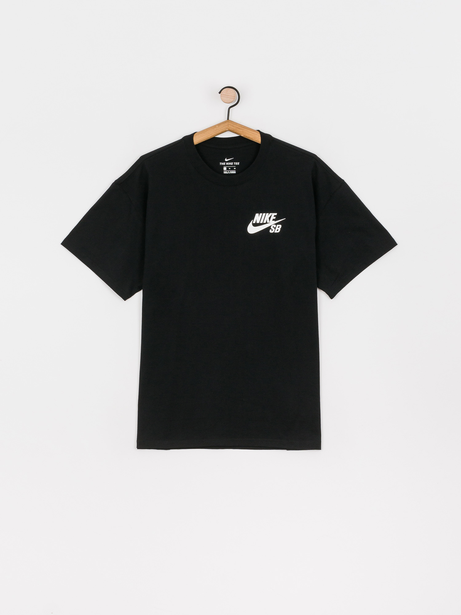 Nike SB Logo T-Shirt (black/white)