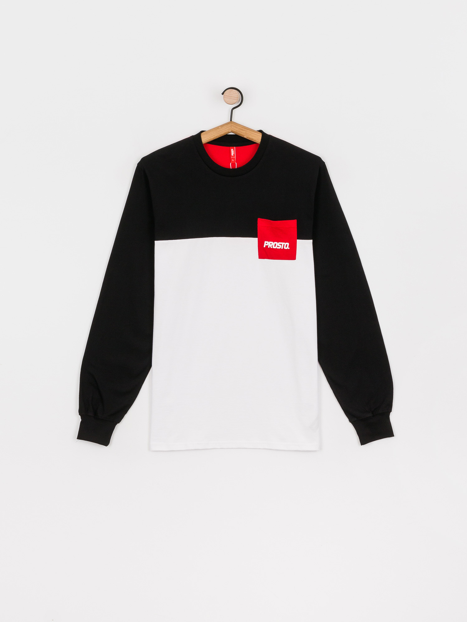 Prosto Pocketo Longsleeve (black)