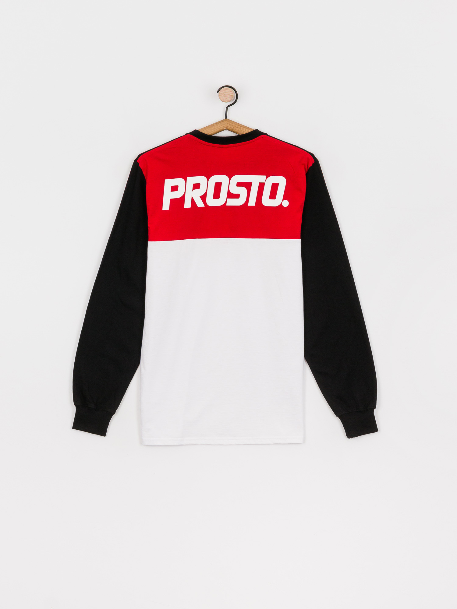 Prosto Pocketo Longsleeve (black)