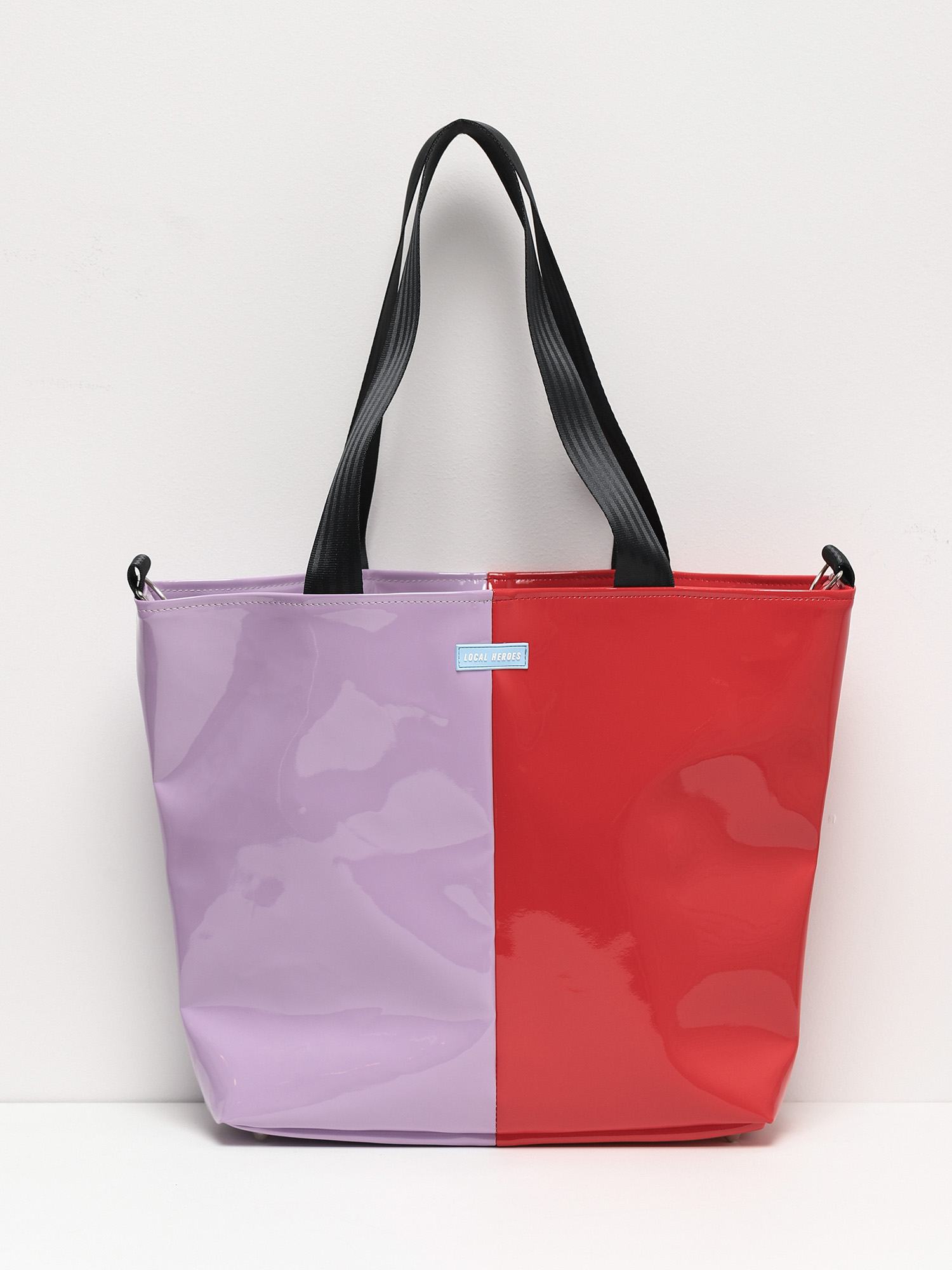 Local Heroes Hot Tote Bag Handbag Wmn (red/violet)