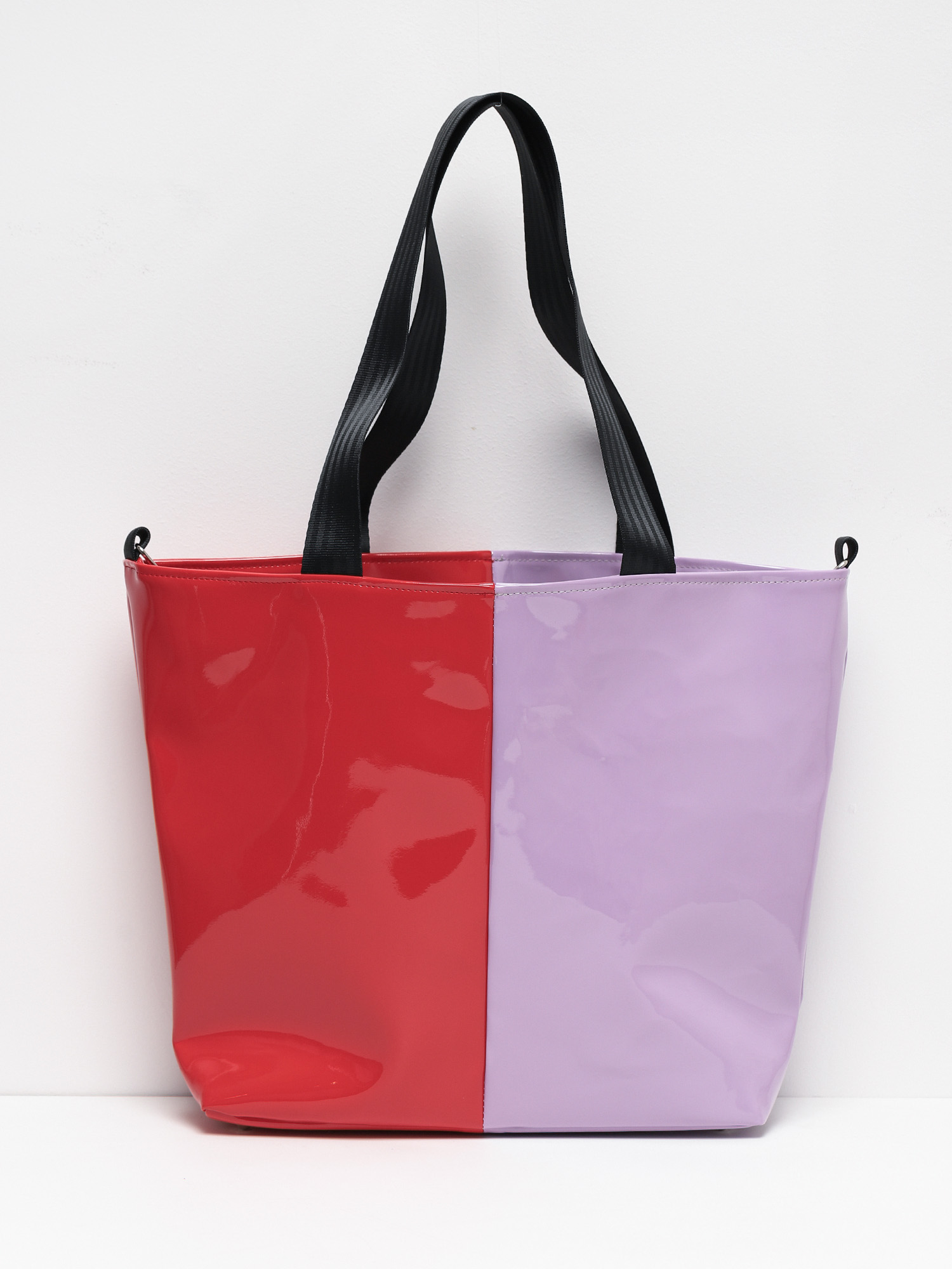 Local Heroes Hot Tote Bag Schultertasche Wmn (red/violet)