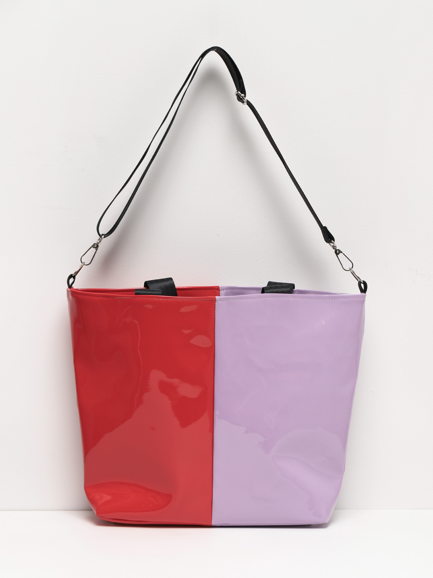 Local Heroes Hot Tote Bag Schultertasche Wmn (red/violet)