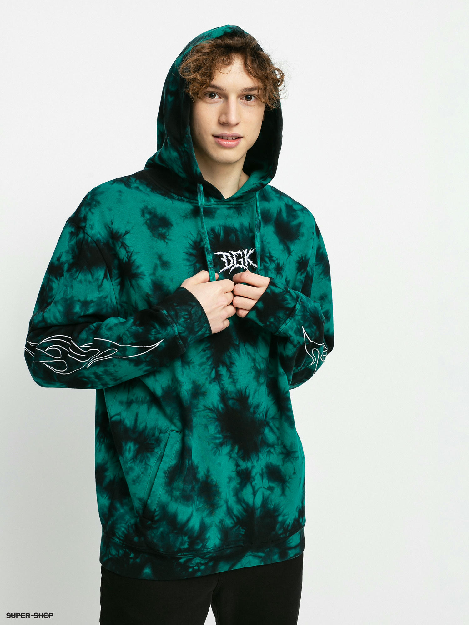 Dgk tie best sale dye hoodie