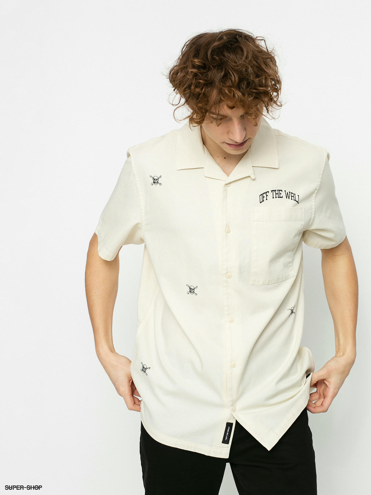 vans collared shirt