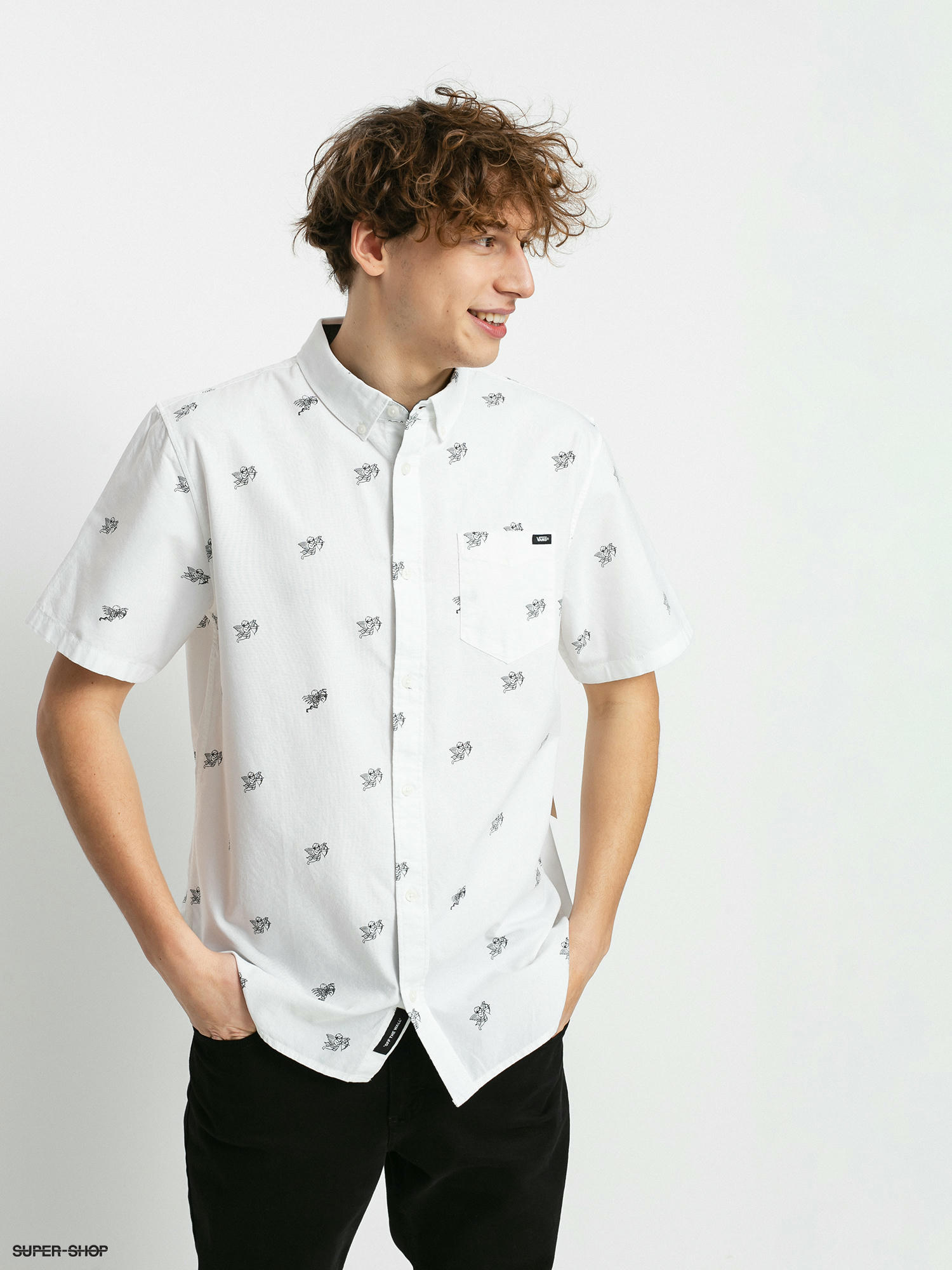 jersey collared shirt