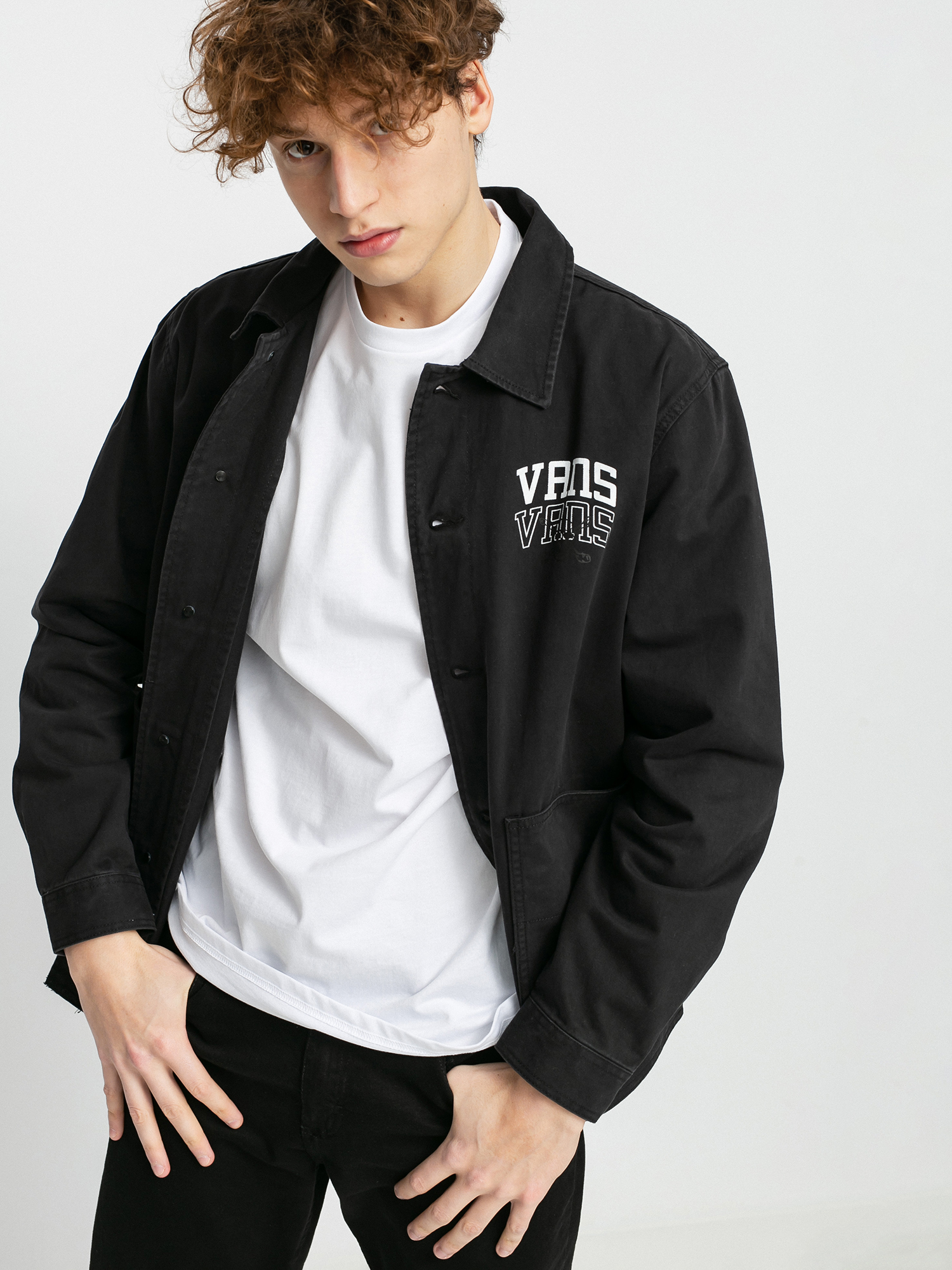 new vans jacket