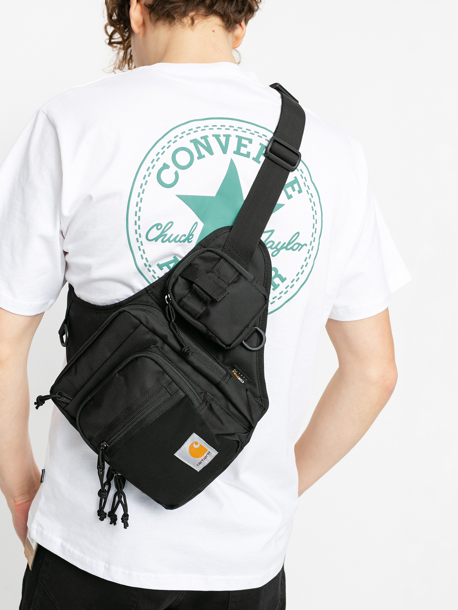 Carhartt WIP Delta Shoulder Gürteltasche (black)