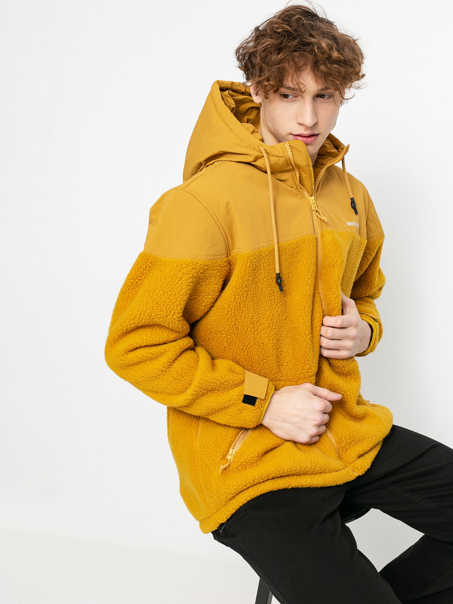 Brixton Olympus At Jacket (maize)