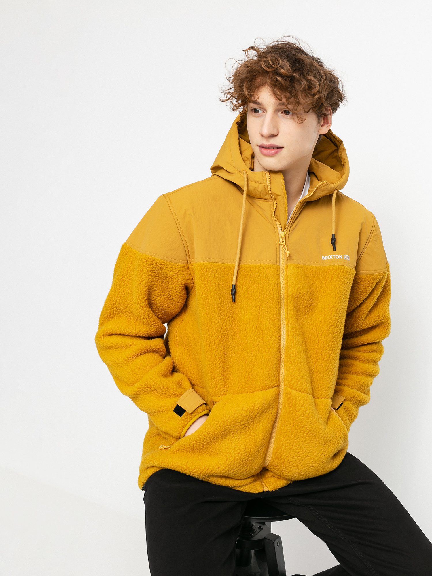 Brixton Olympus At Jacket (maize)