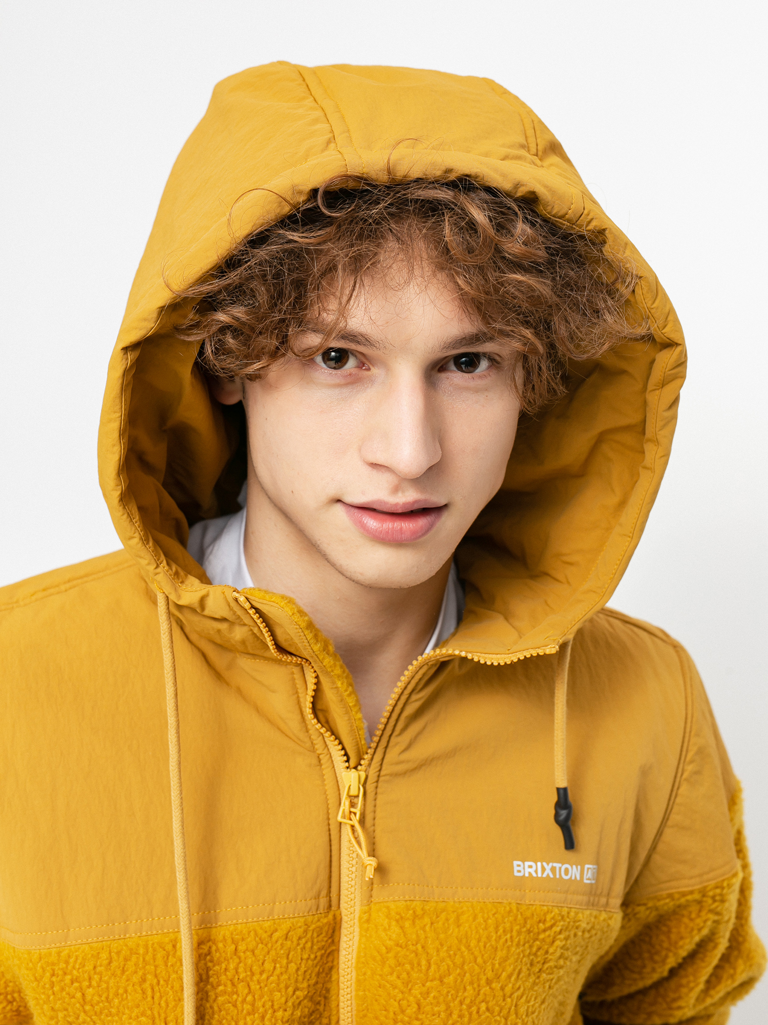 Brixton Olympus At Jacket (maize)