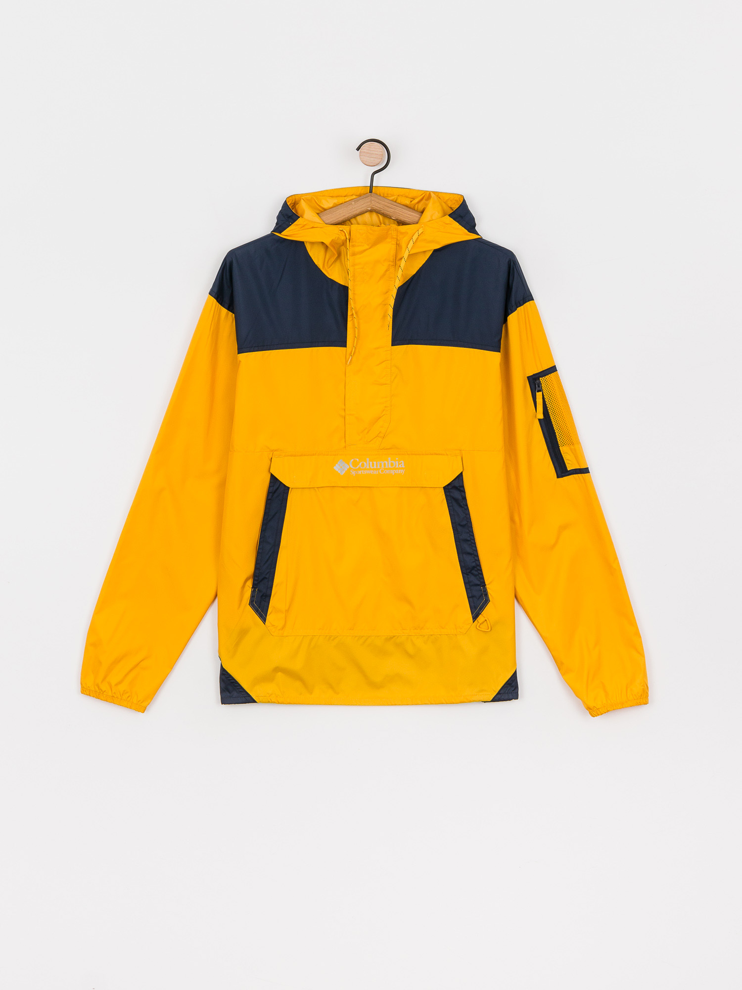 Columbia Challenger Jacket - yellow (bright gold/collegiate navy)