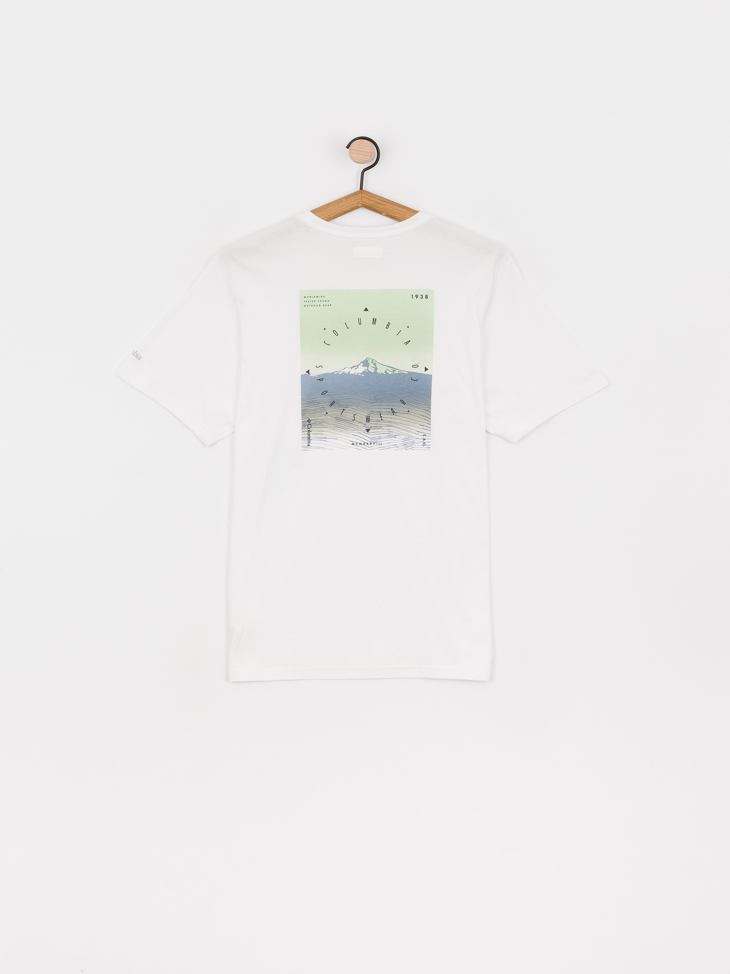 Columbia High Dune T-shirt (white true direction)