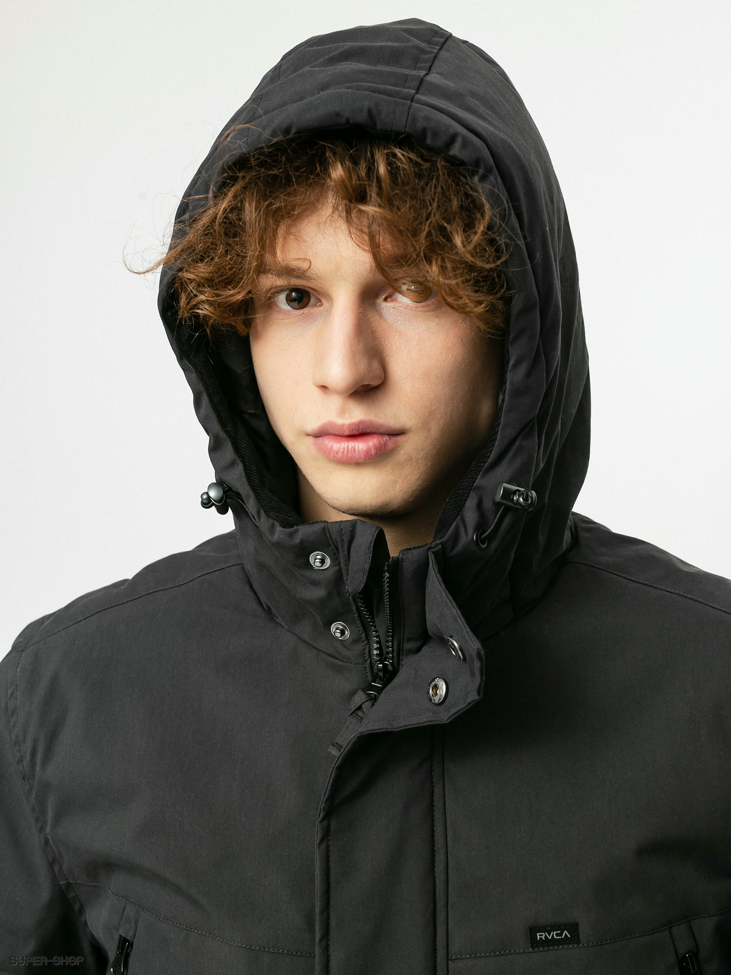 RVCA PATROL PARKA JACKET-