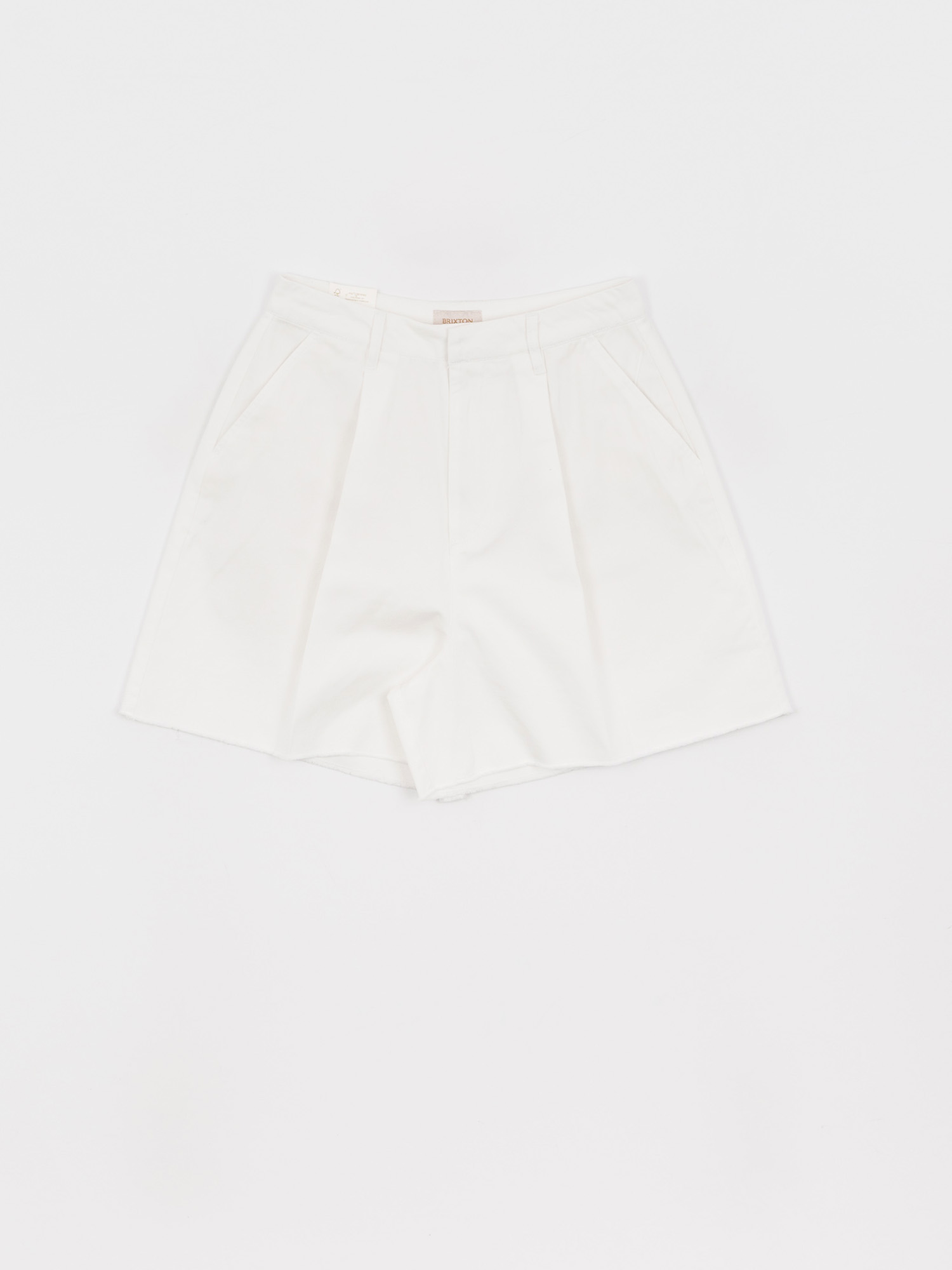 Brixton Victory Trouser Shorts Wmn (white)