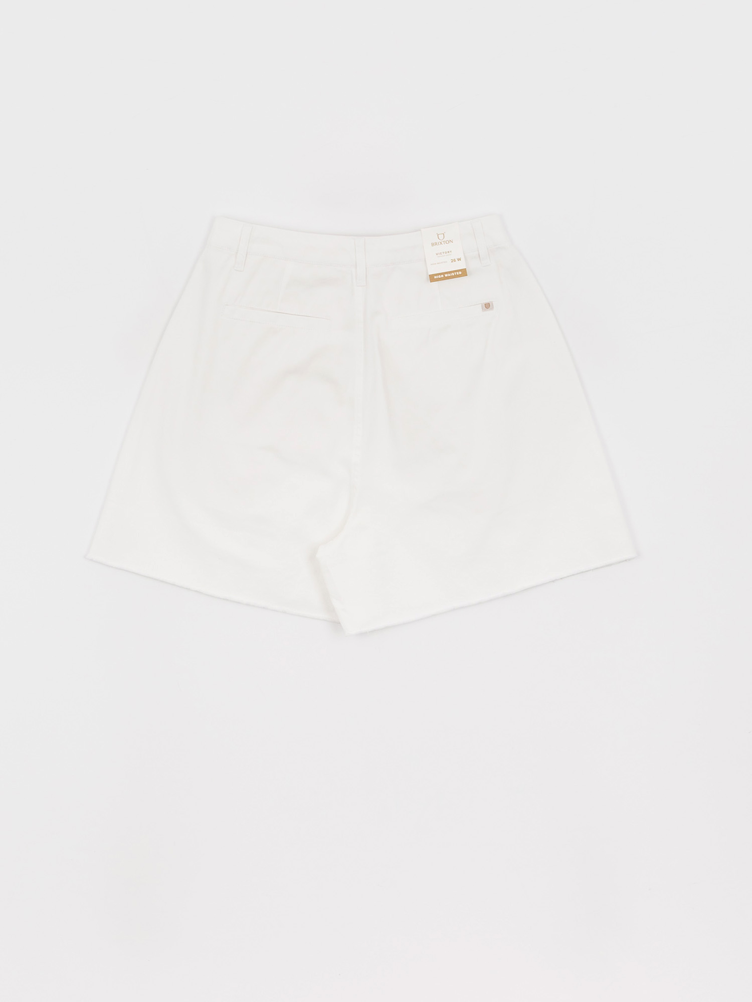 Brixton Victory Trouser Shorts Wmn (white)