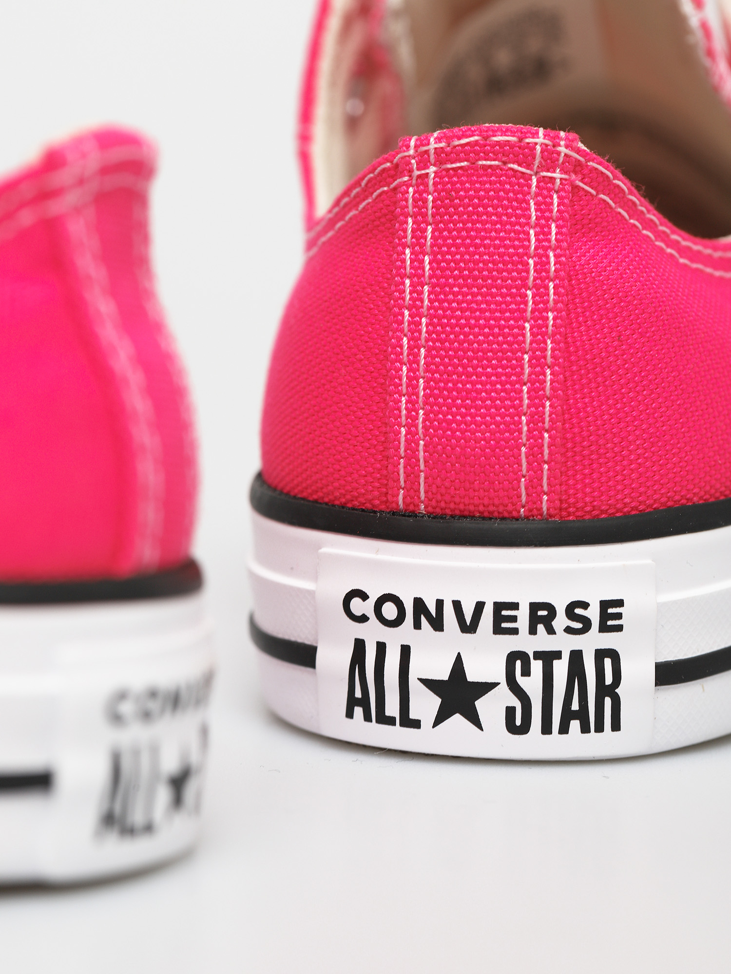 Low Top Hyper Pink Chuck Taylors Converse Chuck Taylor All Star