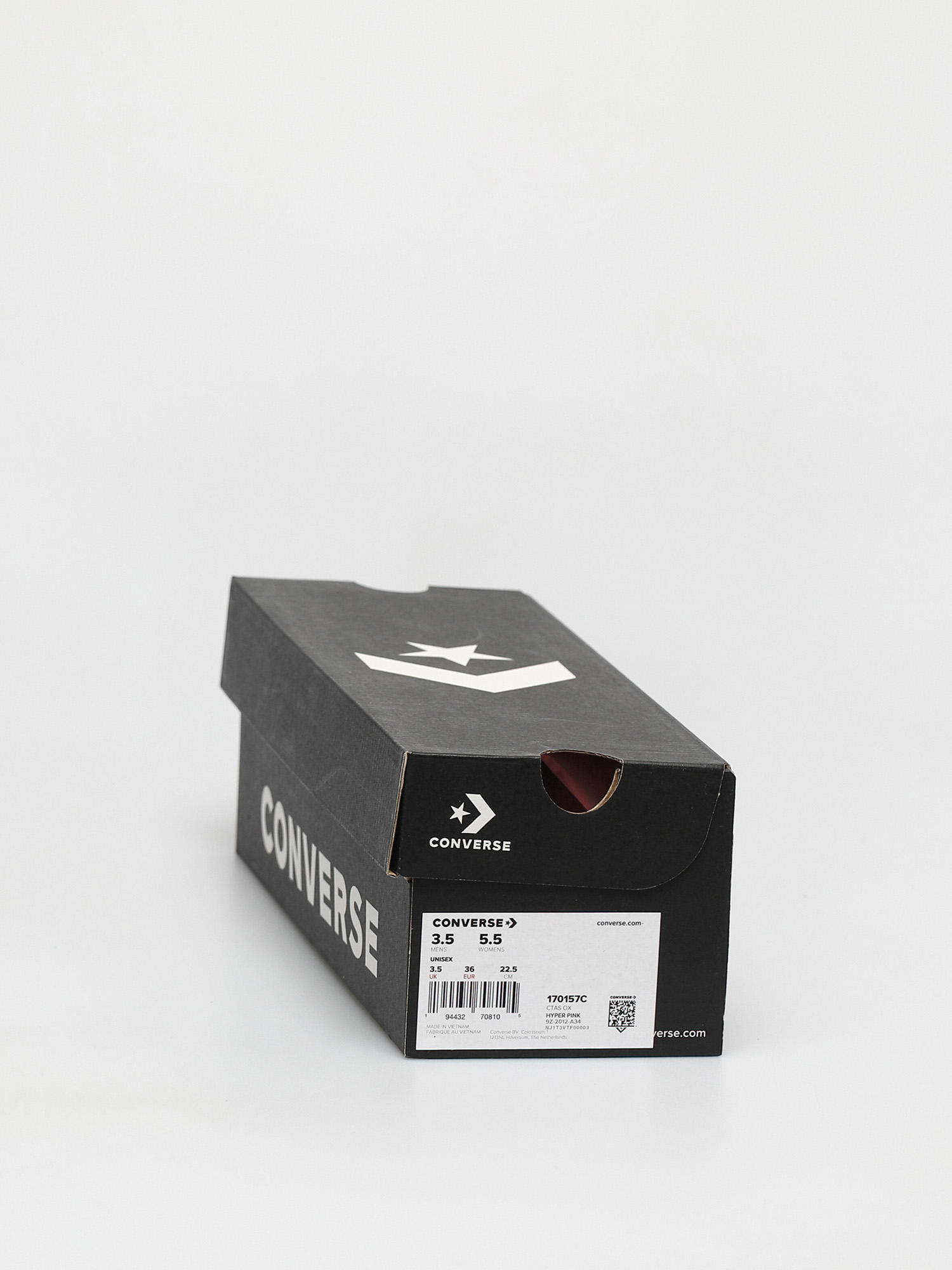 Converse Chuck Taylor All Star Ox Chucks (hot pink)