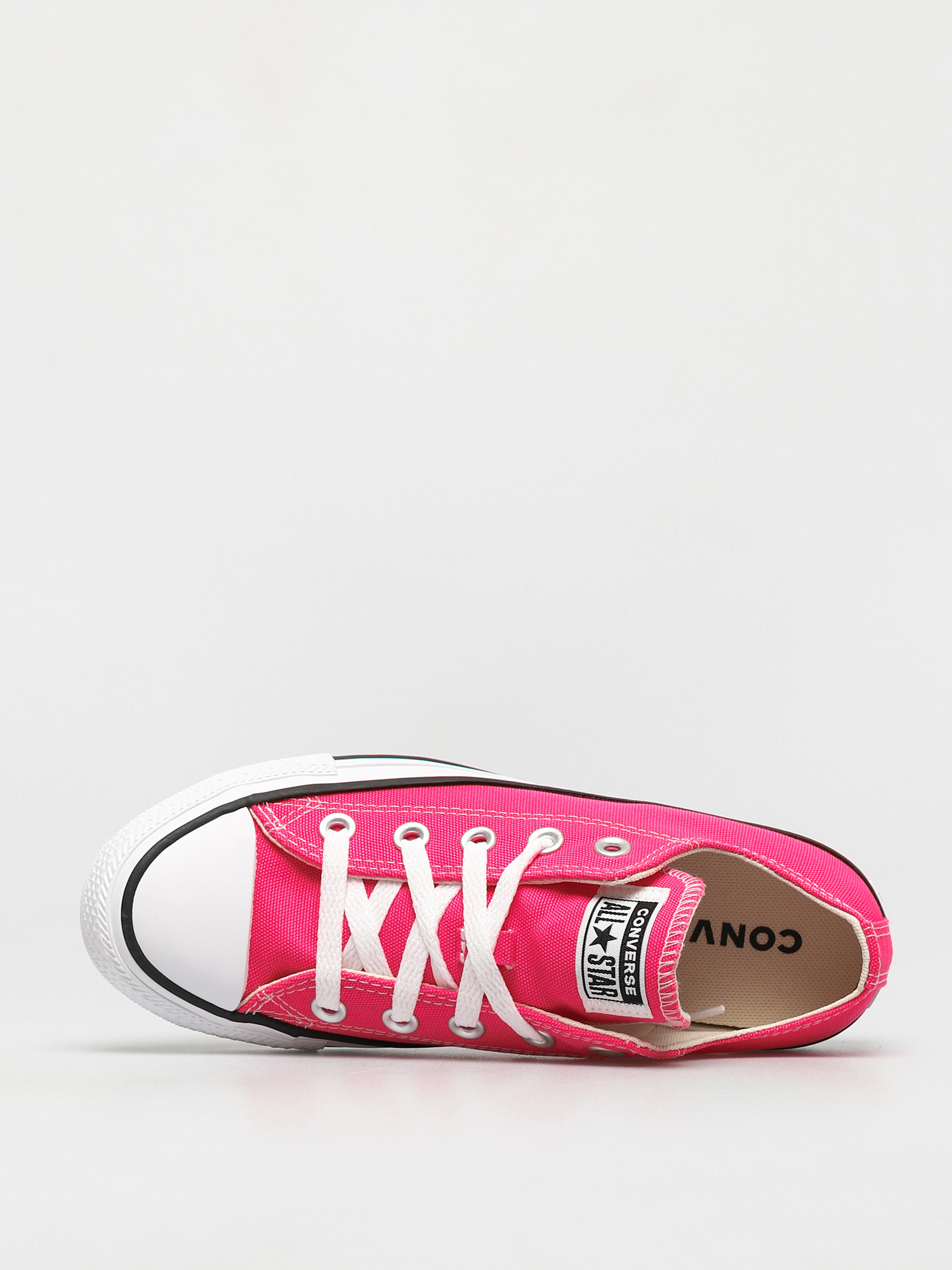 pink mesh converse